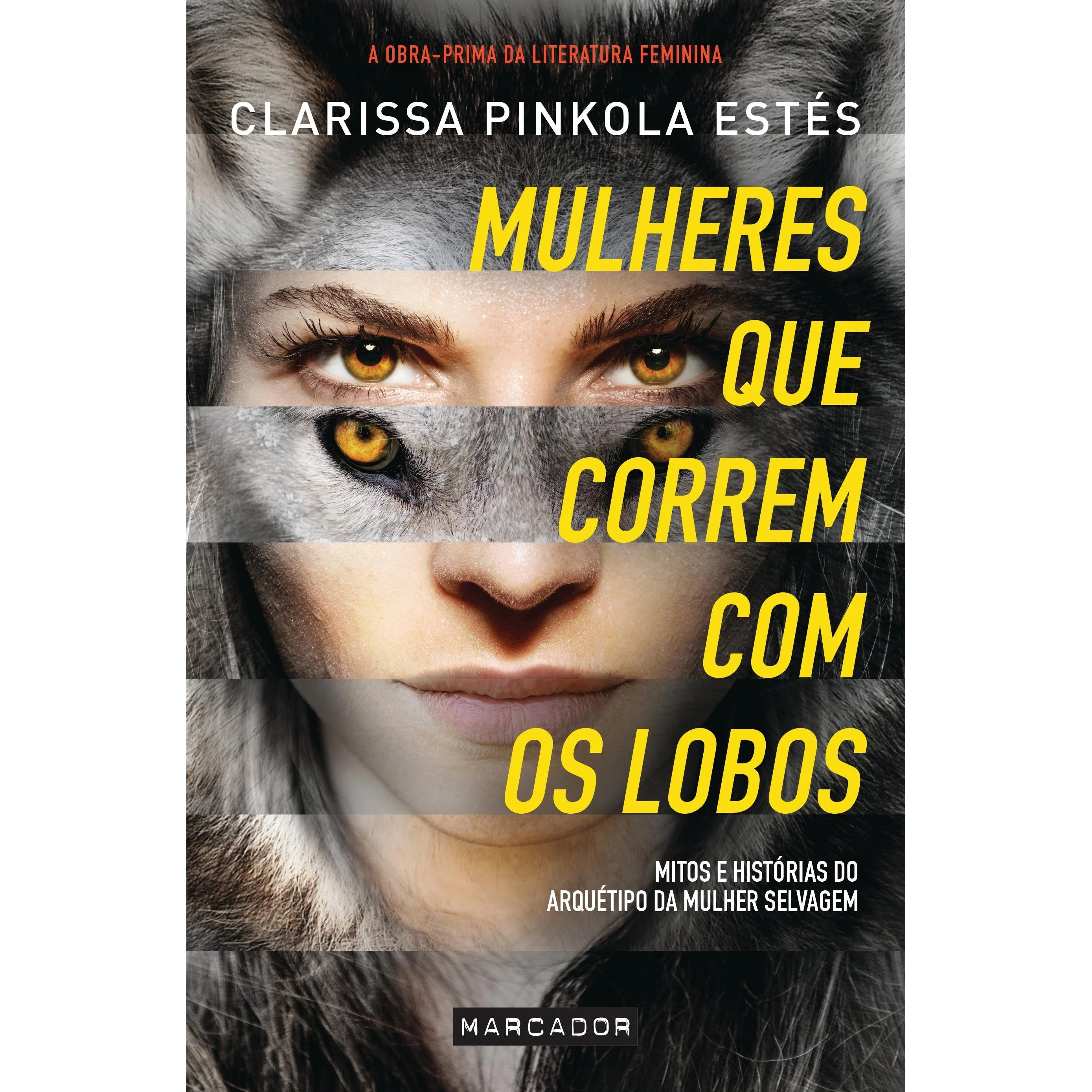 Mulheres que Correm com os Lobo  de Clarissa Pinkola Estes