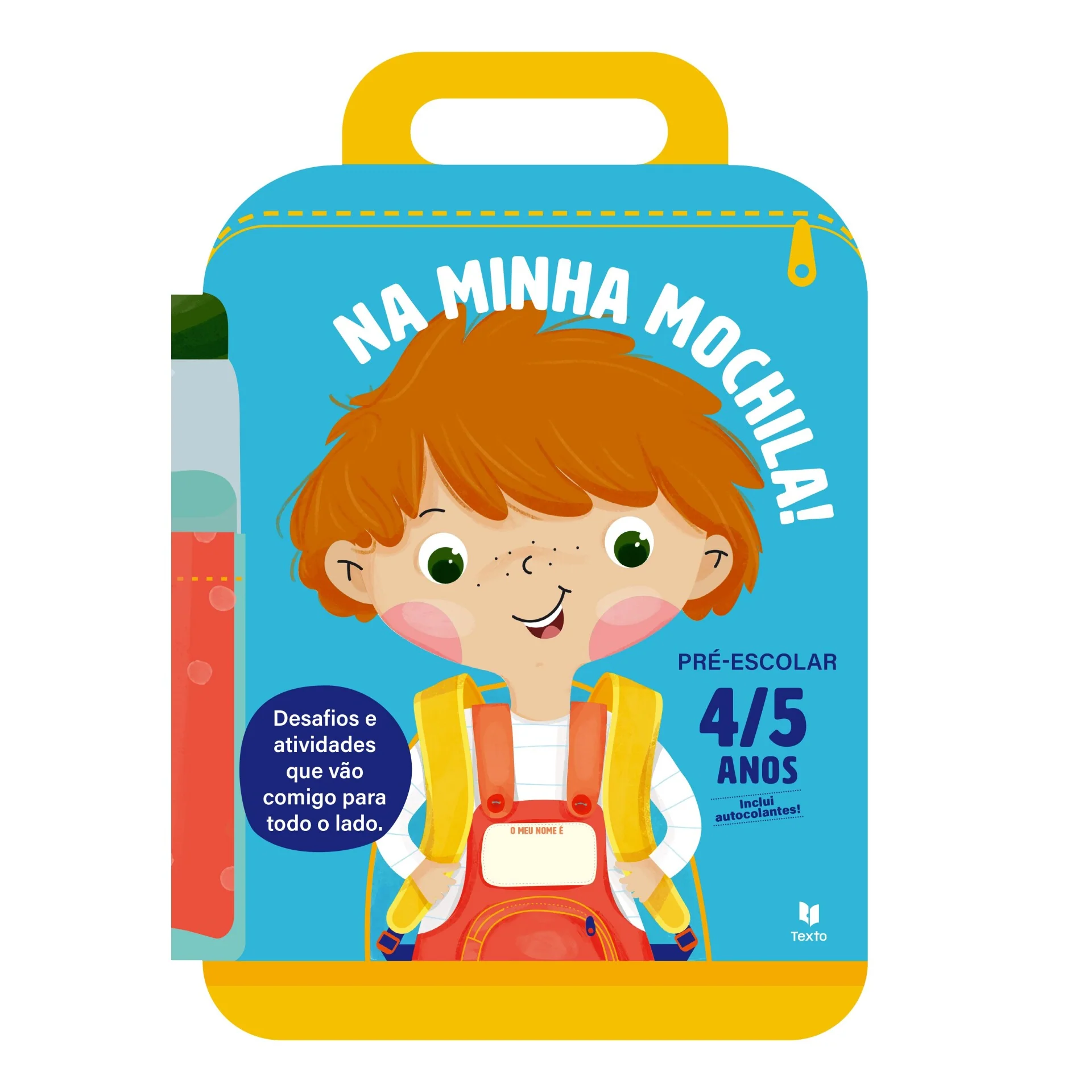 Na Minha Mochila Pré-Escolar 4/5 Anos de Vários