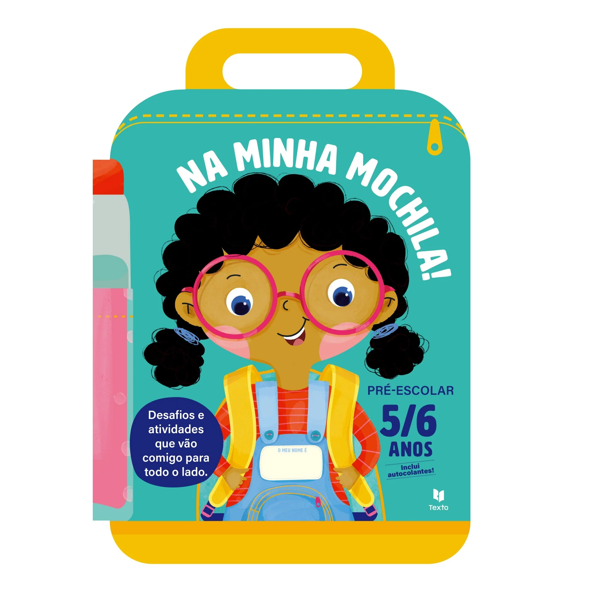 Na Minha Mochila Pré-Escolar 5/6 Anos de Vários
