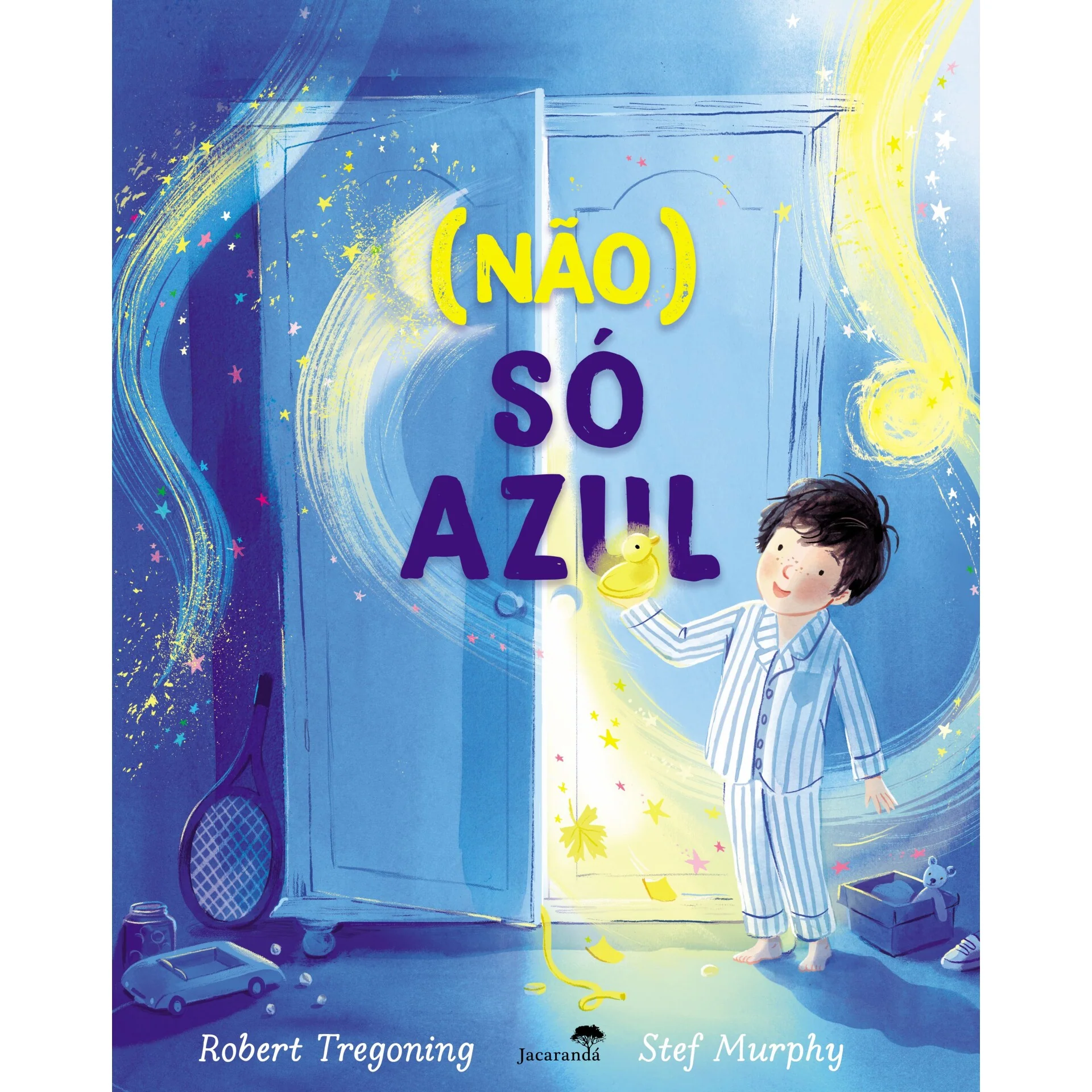 (Não) Só Azul de Stef Murphy e Robert Tregoning