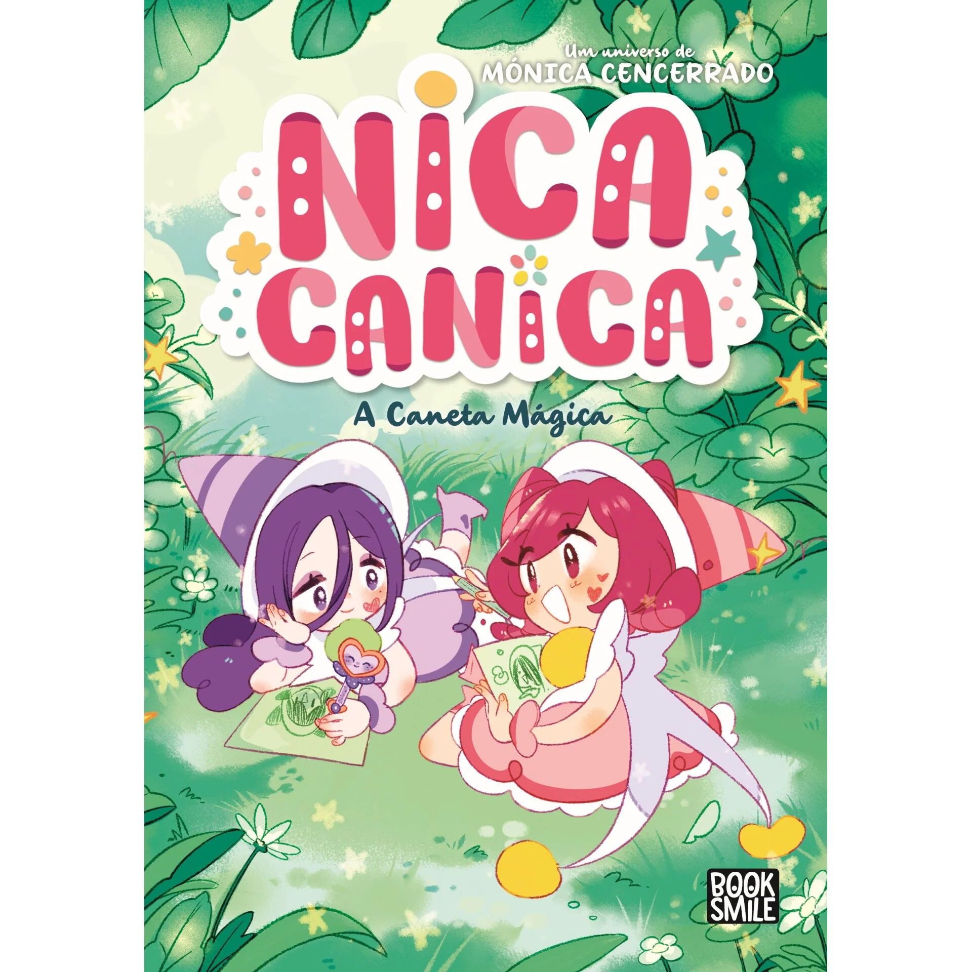 Nica Canica 3: A Caneta Mágica de Mónica Cencerrado