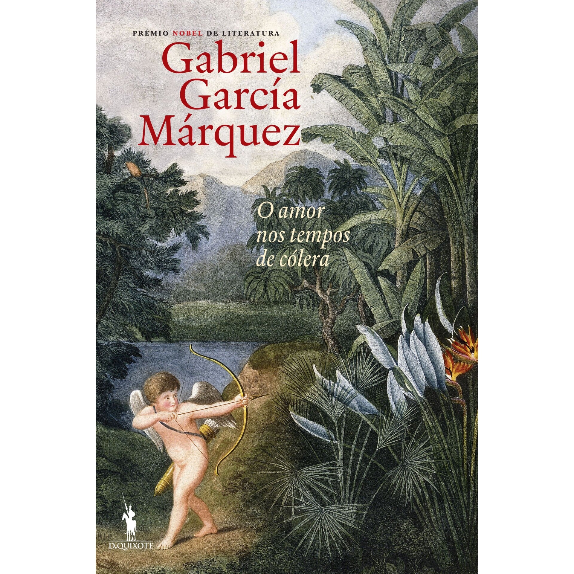 O Amor Nos Tempos De Cólera de Gabriel García Márquez