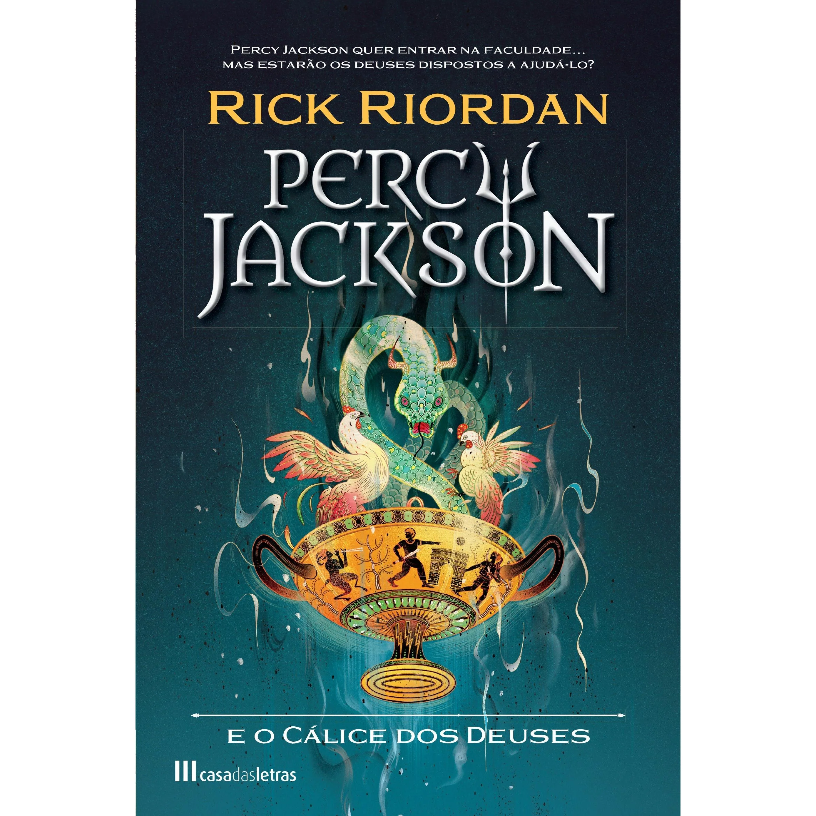 O Cálice dos Deuses de Percy Jackson