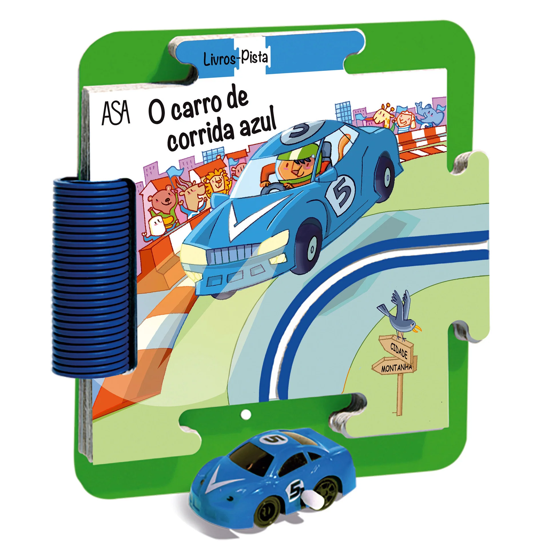 O Carro de Corrida Azul de Giovanna Mantegazza e Stefano Tognetti