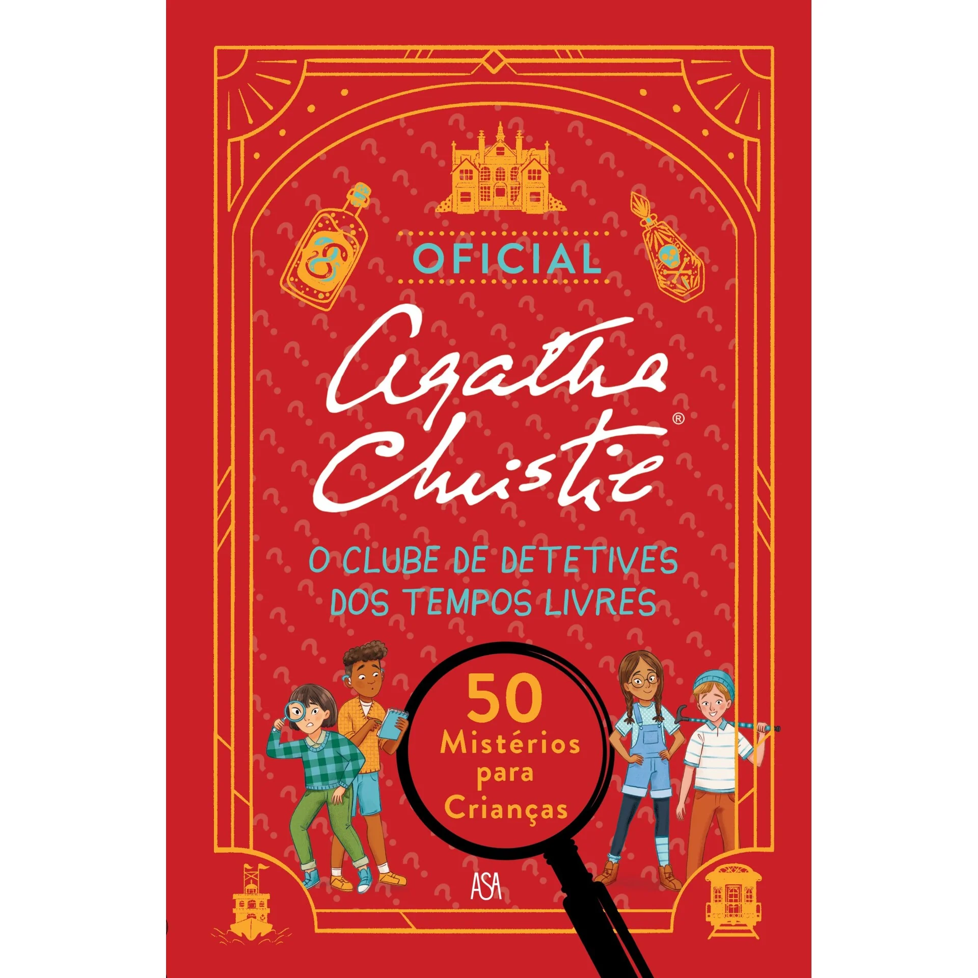 O Clube De Detetives Dos Tempos Livres de Agatha Christie