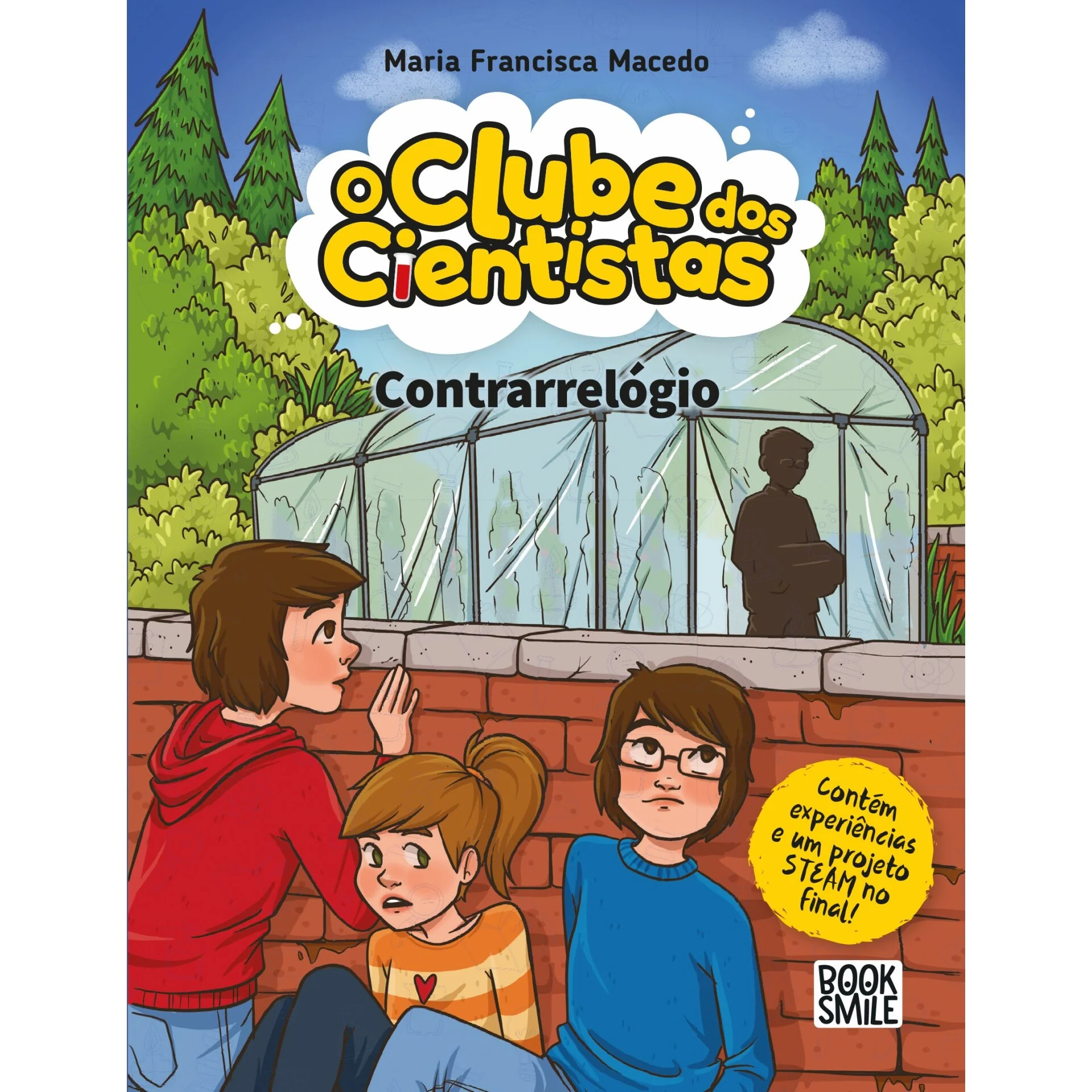 O Clube dos Cientistas 22 de Maria Francisca Macedo - Contrarrelógio