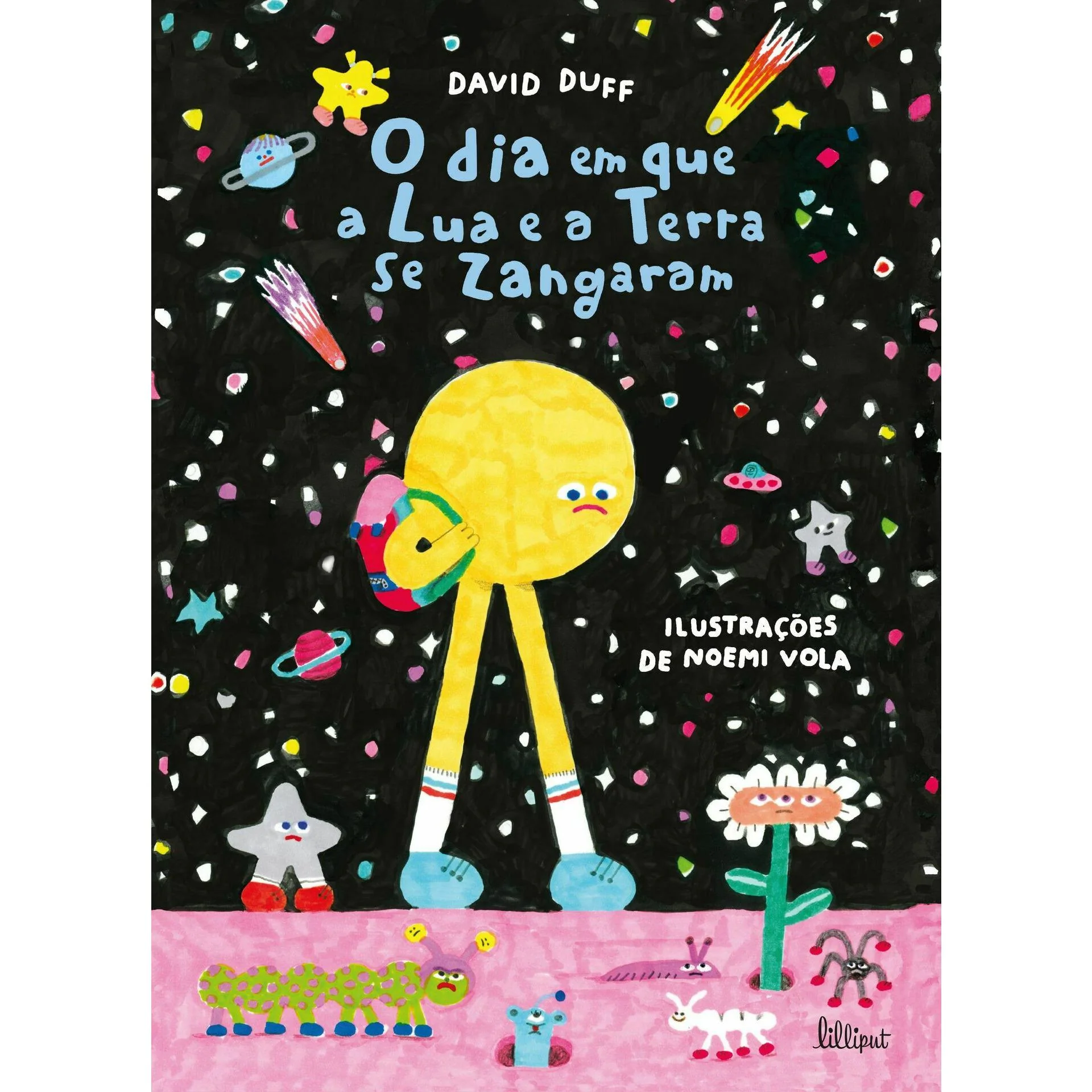 O Dia em que a Lua e a Terra Se Zangaram de David Duff