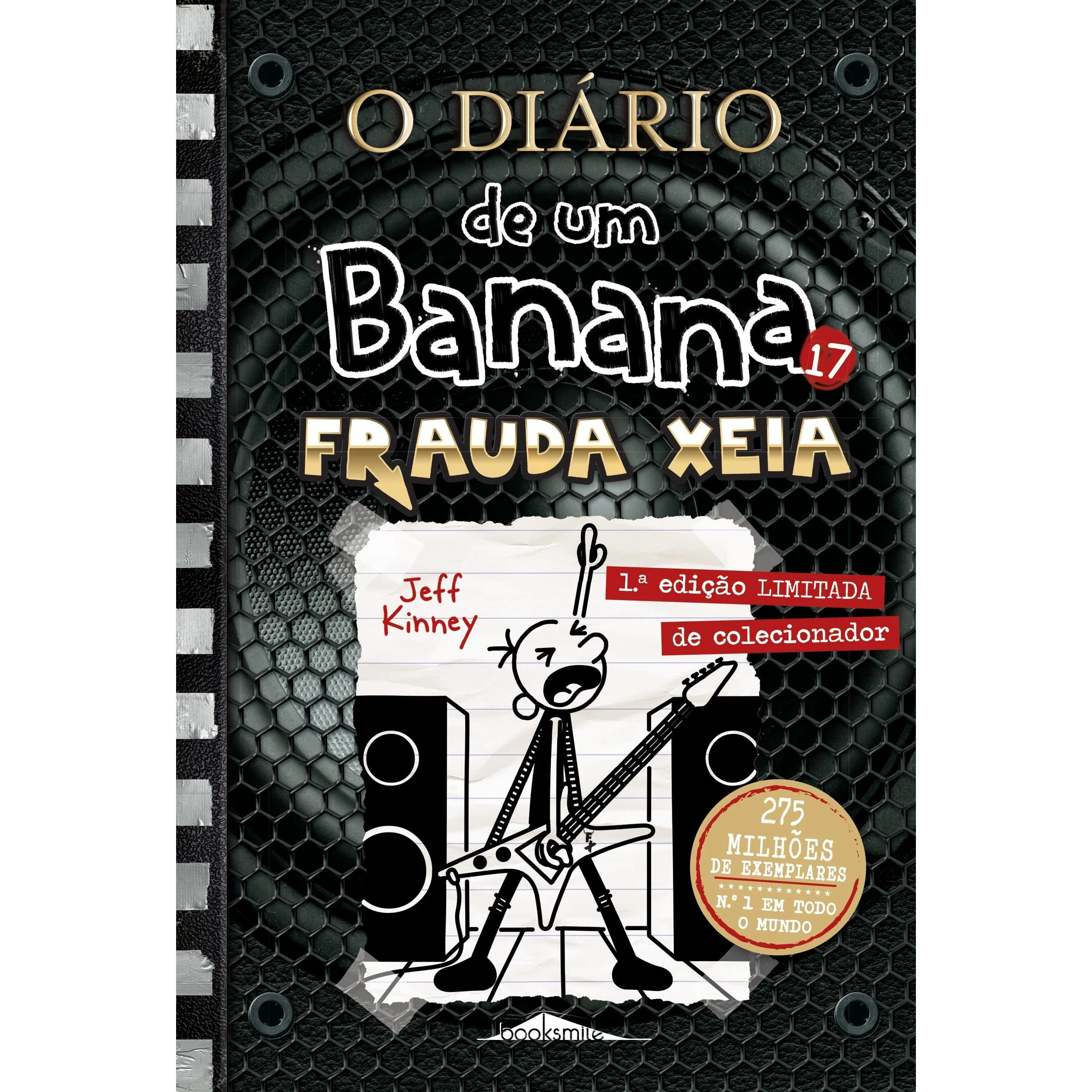 O Diário de um Banana - Frauda Xeia de Jeff Kinney - Livro 17