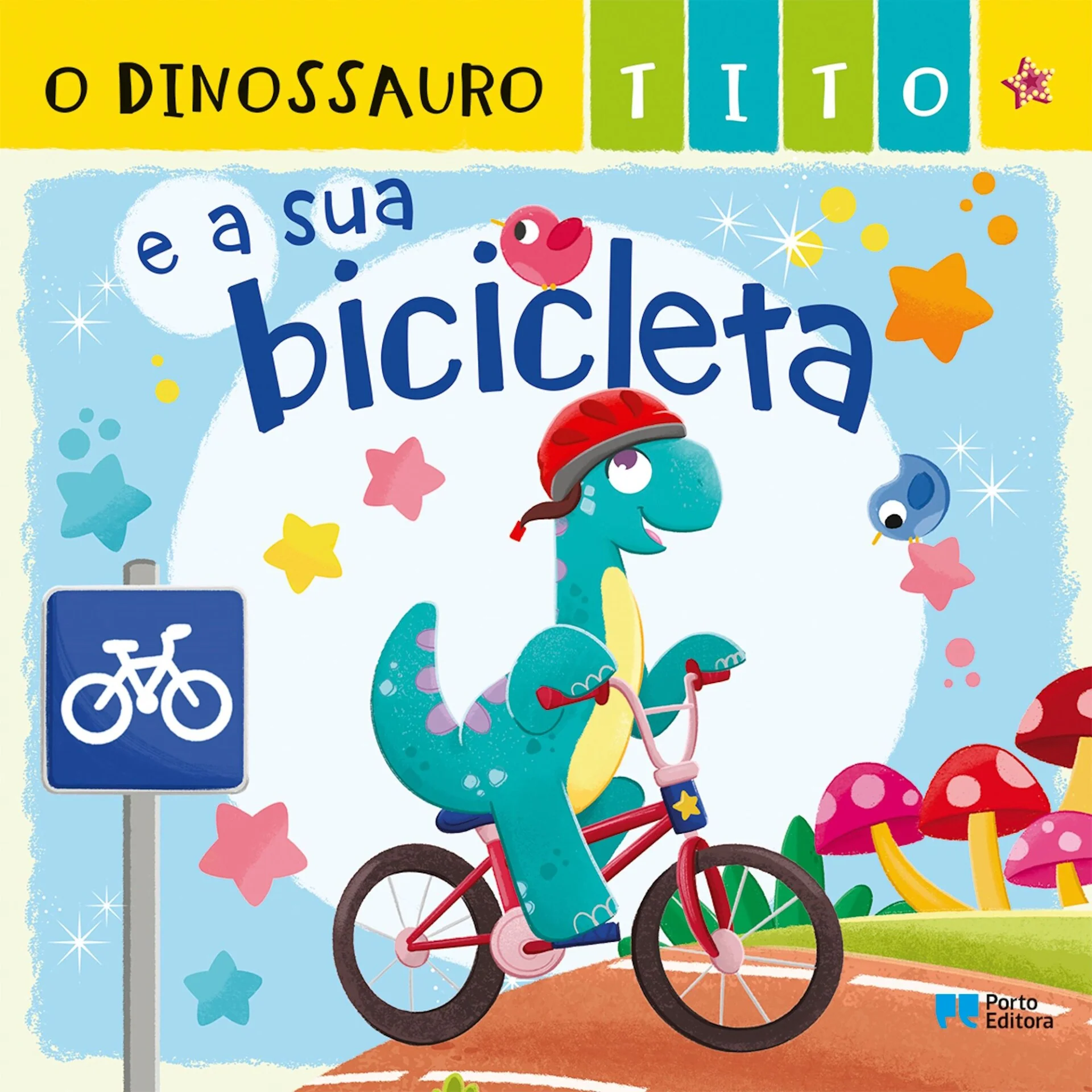 O Dinossauro Tito e a sua Bicicleta