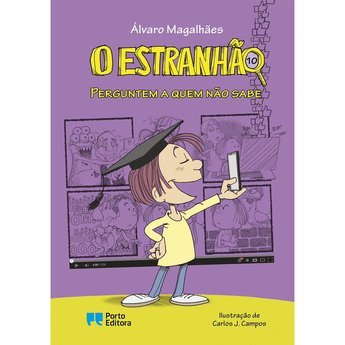 O Estranhão - Perguntem a Quem Não Sabe de Álvaro Magalhães