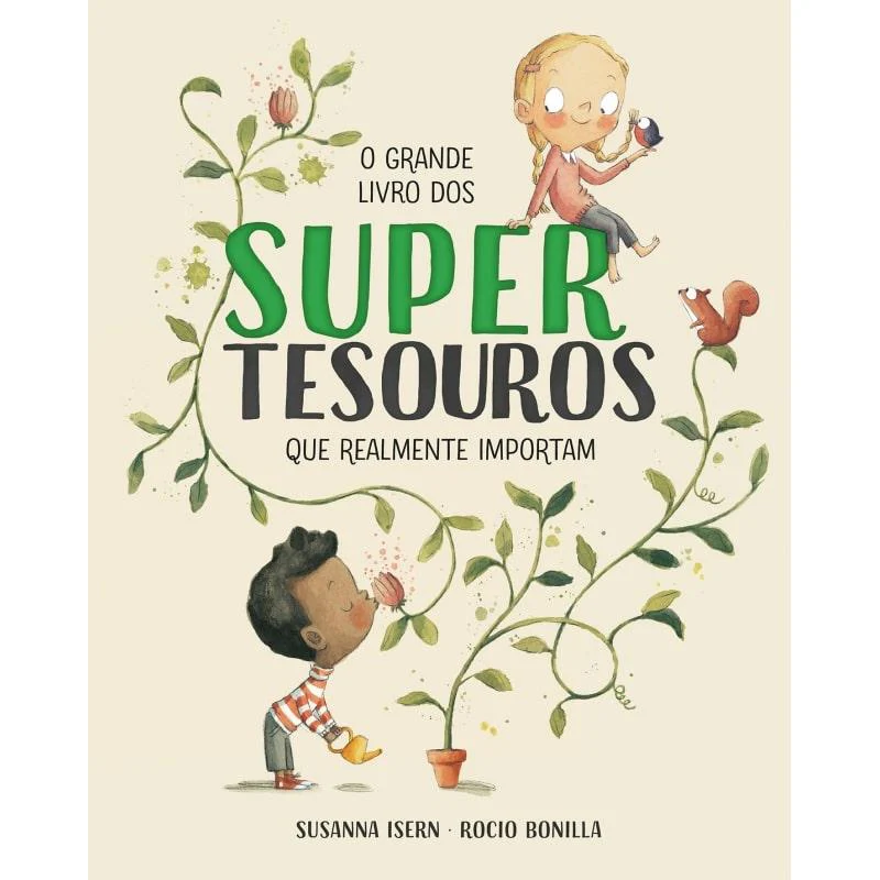 O Grande Livro dos Supertesouros que Realmente Importam de Susanna Isern