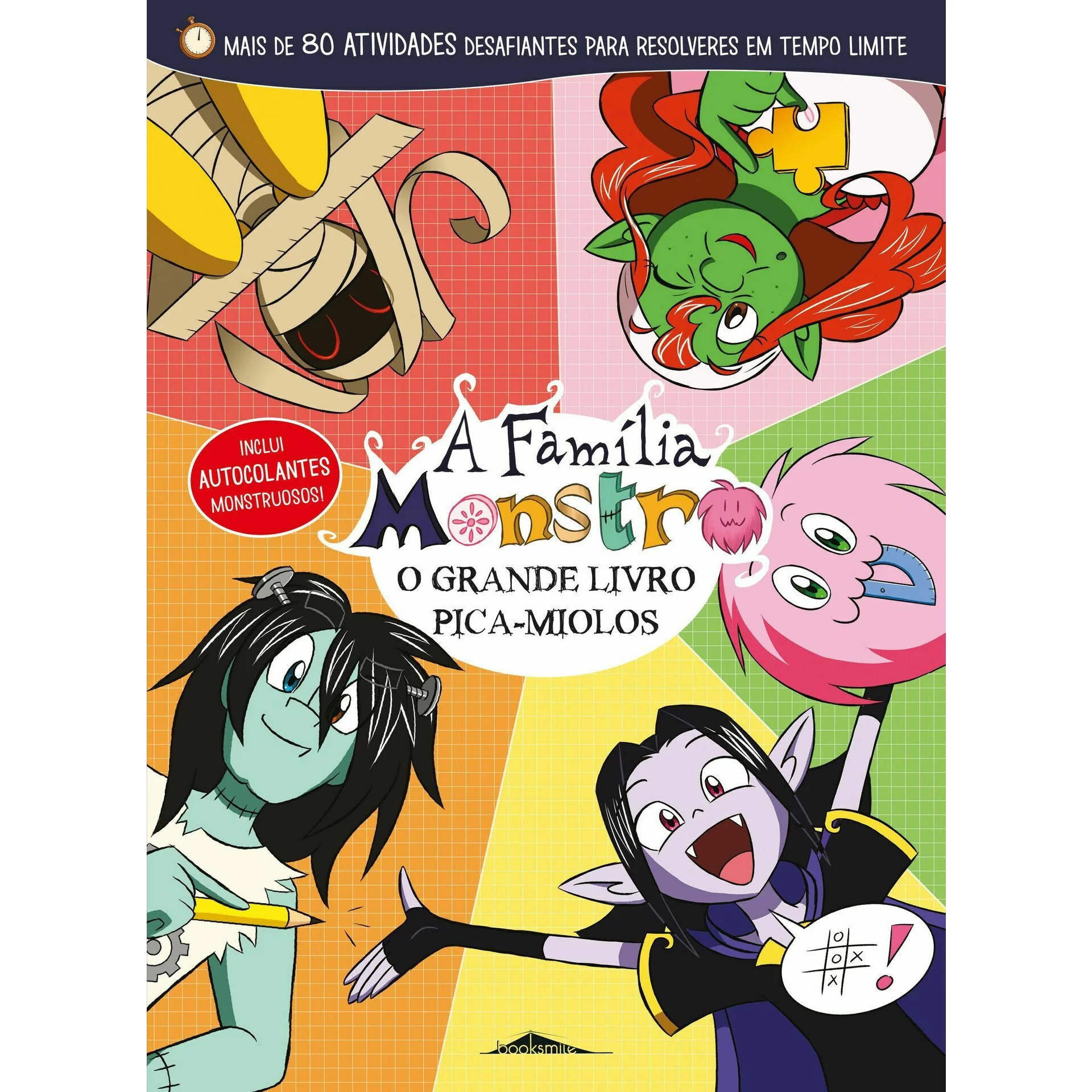 O Grande Livro Pica-Miolos: A Família Monstro 6 de Bruno Matos