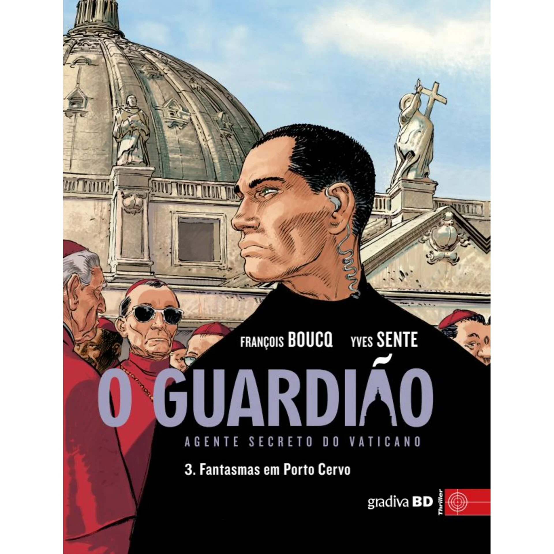 O Guardião-Agente Secreto Do Verde de François Boucq Yves Sente