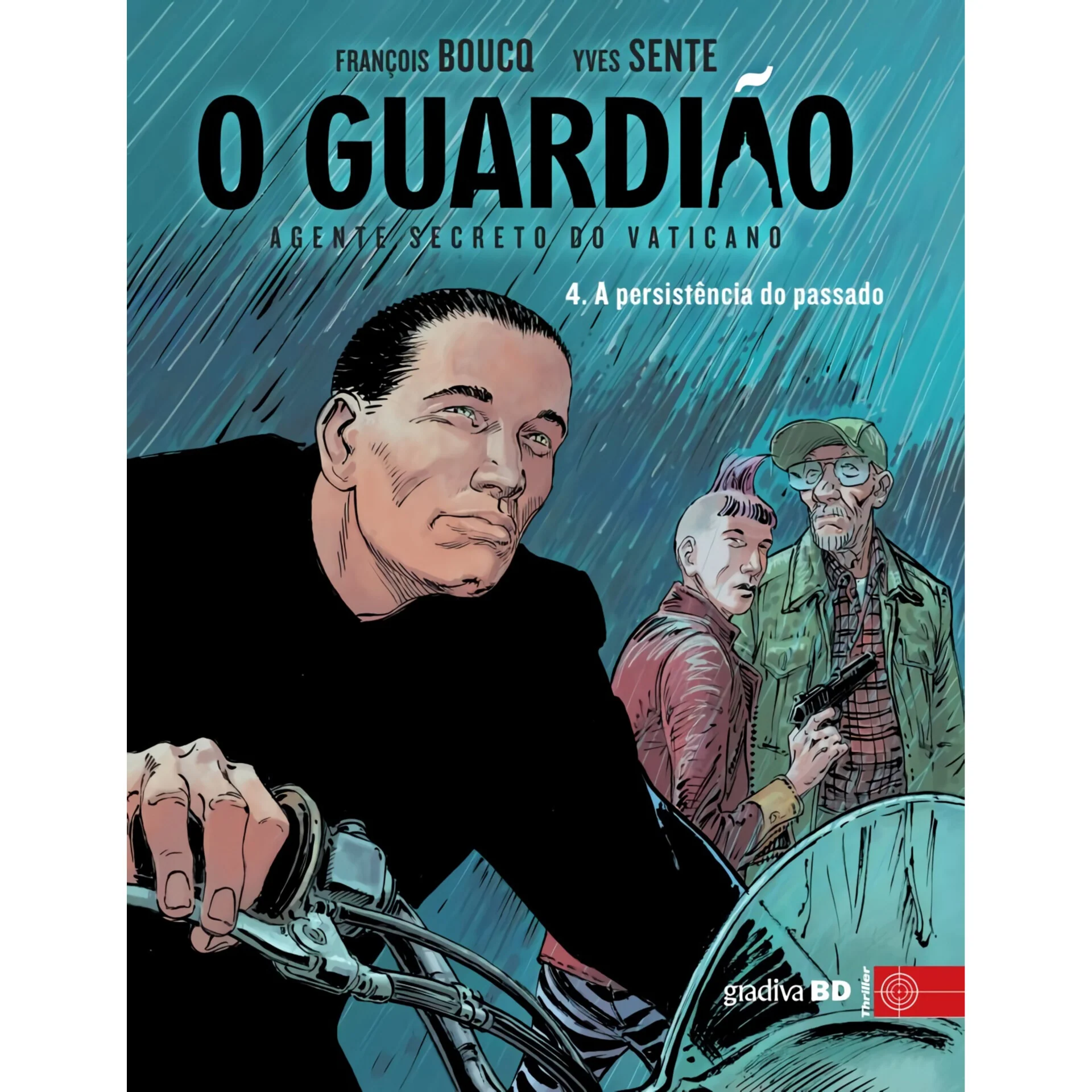 O Guardião-Agente Secreto Do Verde de François Boucq , Yves Sente