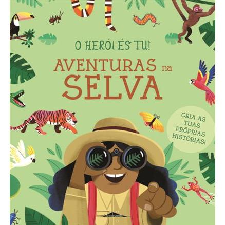 O Herói És Tu - Aventuras na Selva de Lily Murray