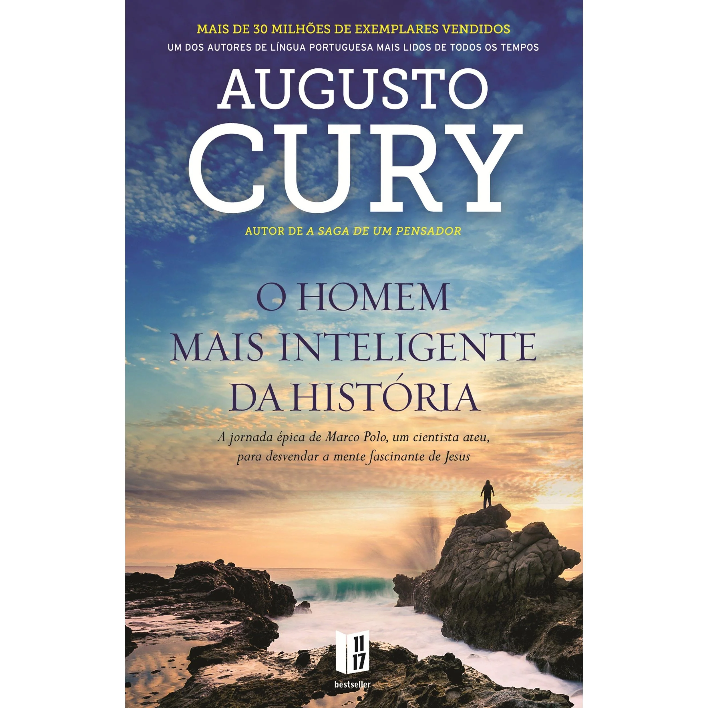 O Homem Mais Inteligente da História (Livro de Bolso) de Augusto Cury