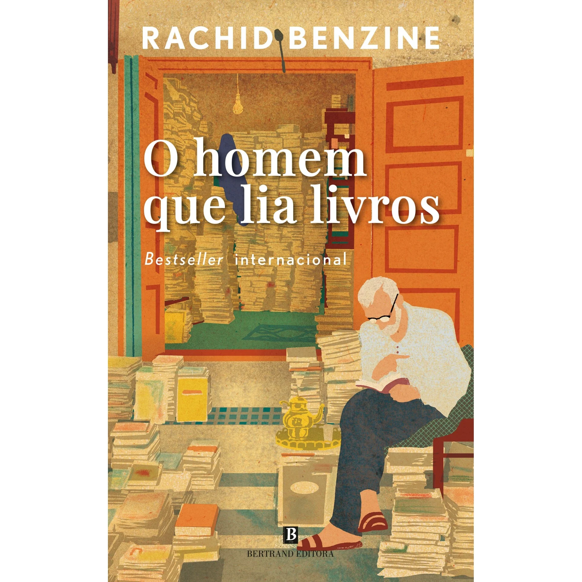 O Homem Que Lia Livros de Rachid Benzine