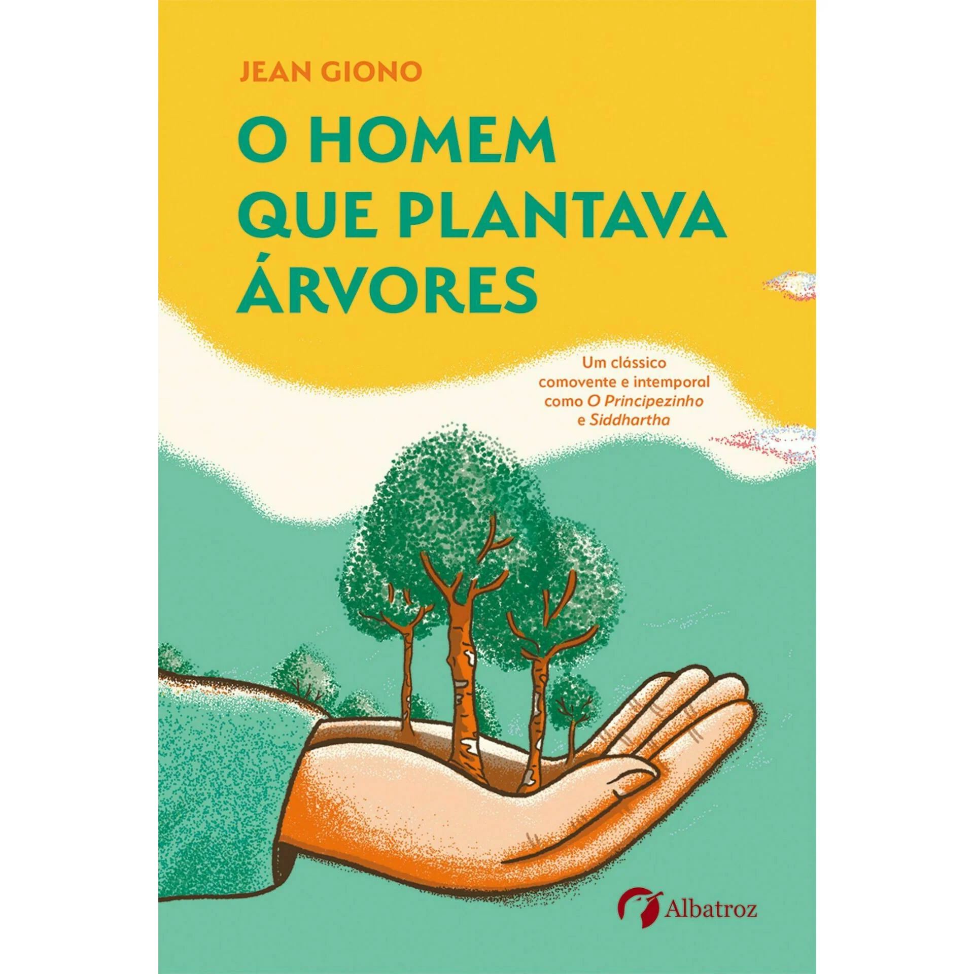 O Homem que Plantava Árvores de Jean Giono