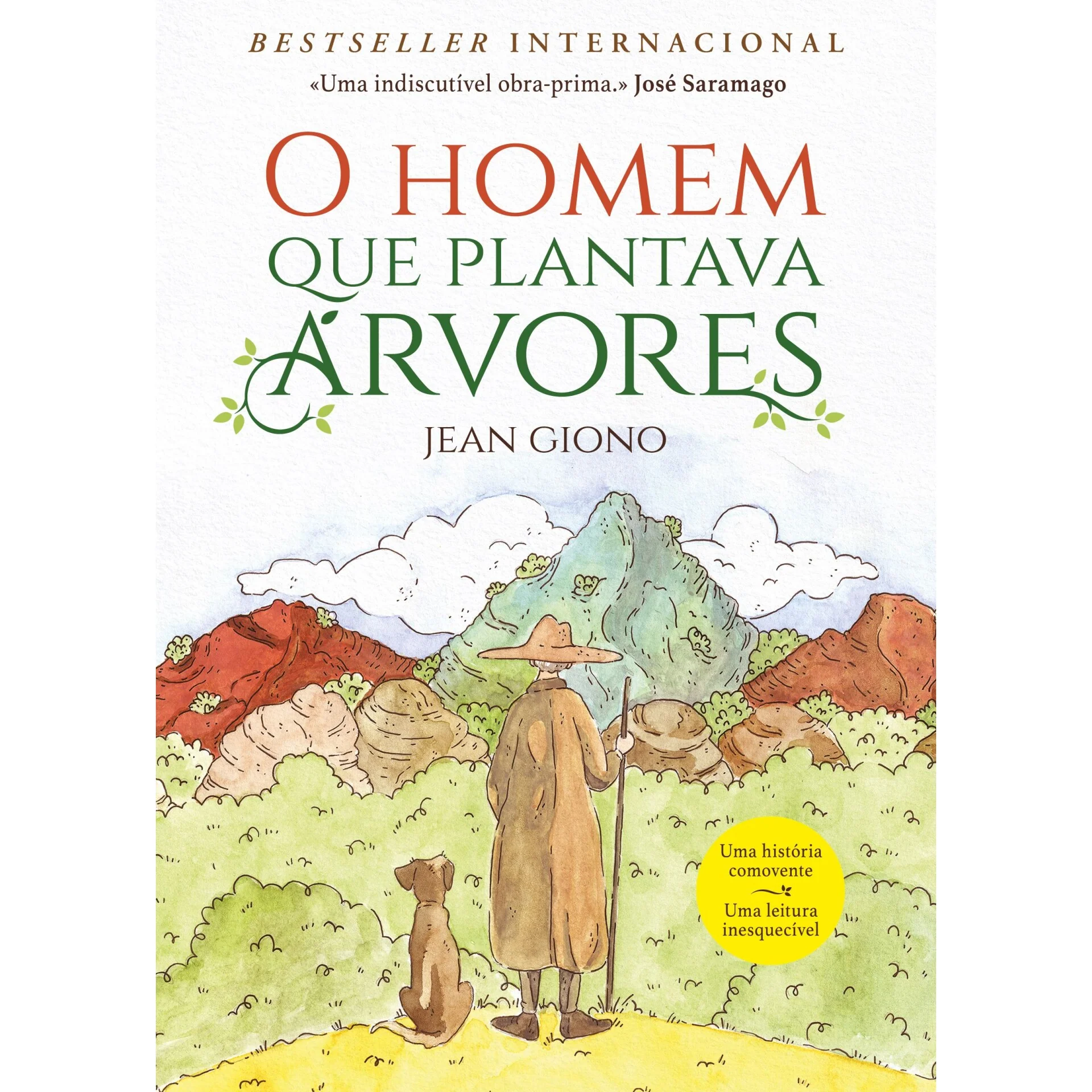 O Homem Que Plantava Árvores de Jean Giono