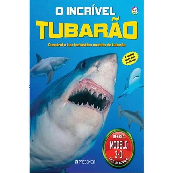 O Incrível Tubarão de Stuart Jackson-Carter e Claire Bampton