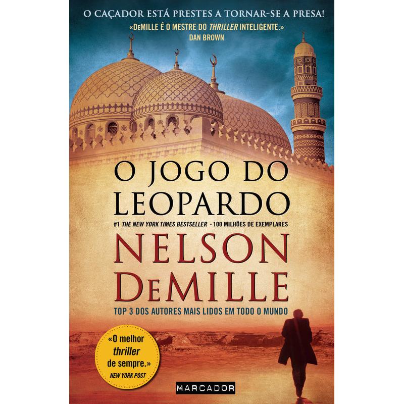 O Jogo do Leopardo de Nelson DeMille