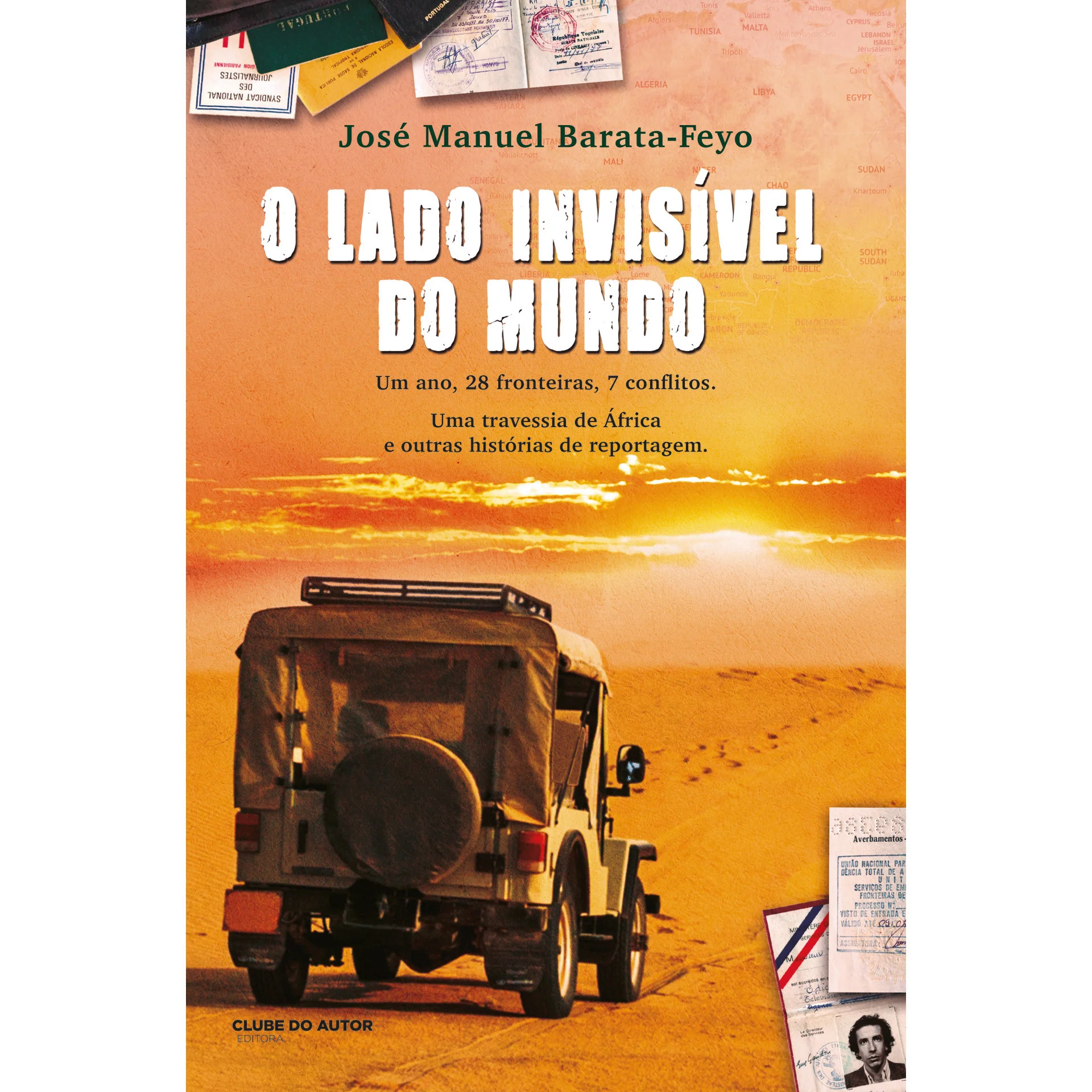 O Lado Invisível do Mundo de José Manuel Barata-Feyo