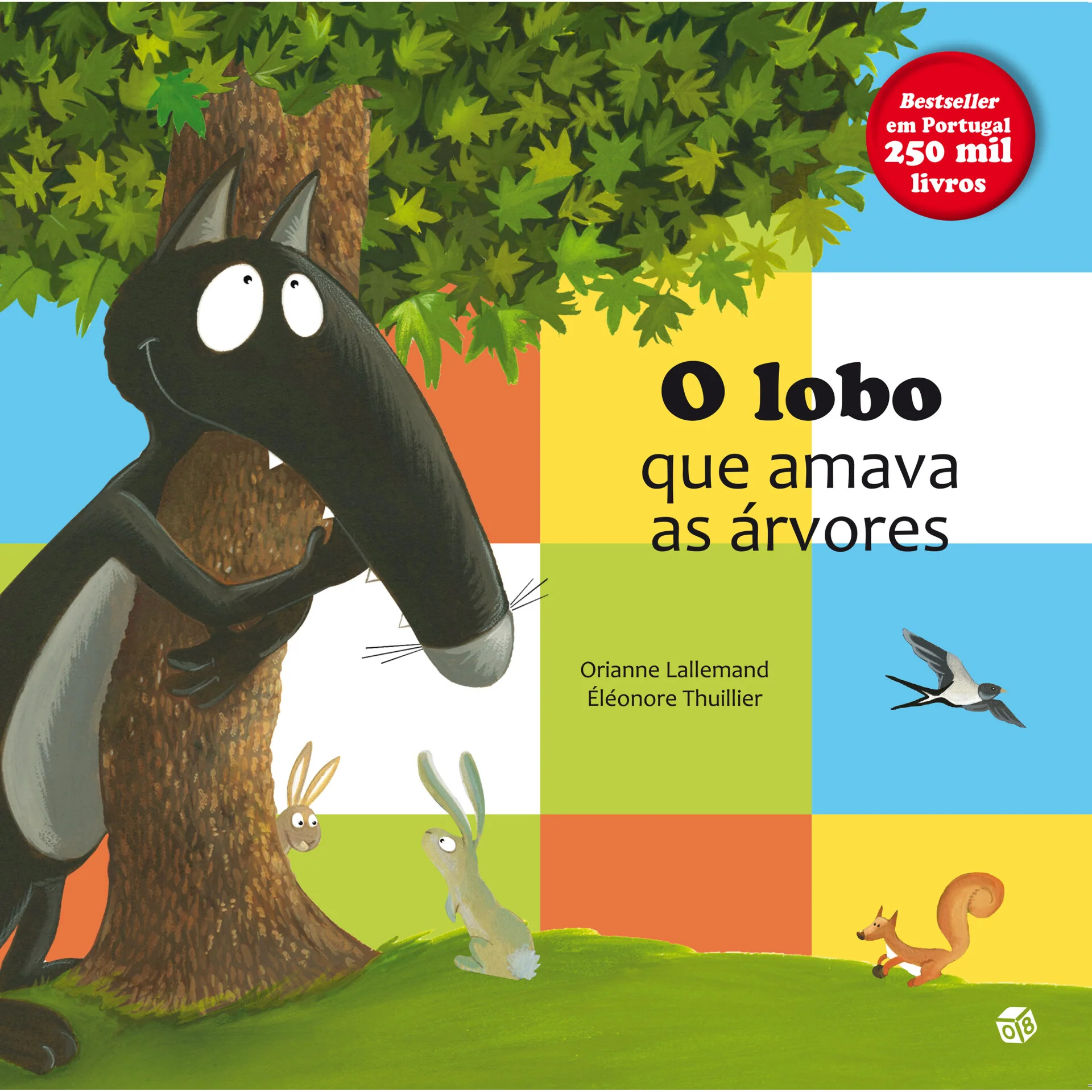 O Lobo Que Amava As Árvores:Li de Orianne Lallemand
