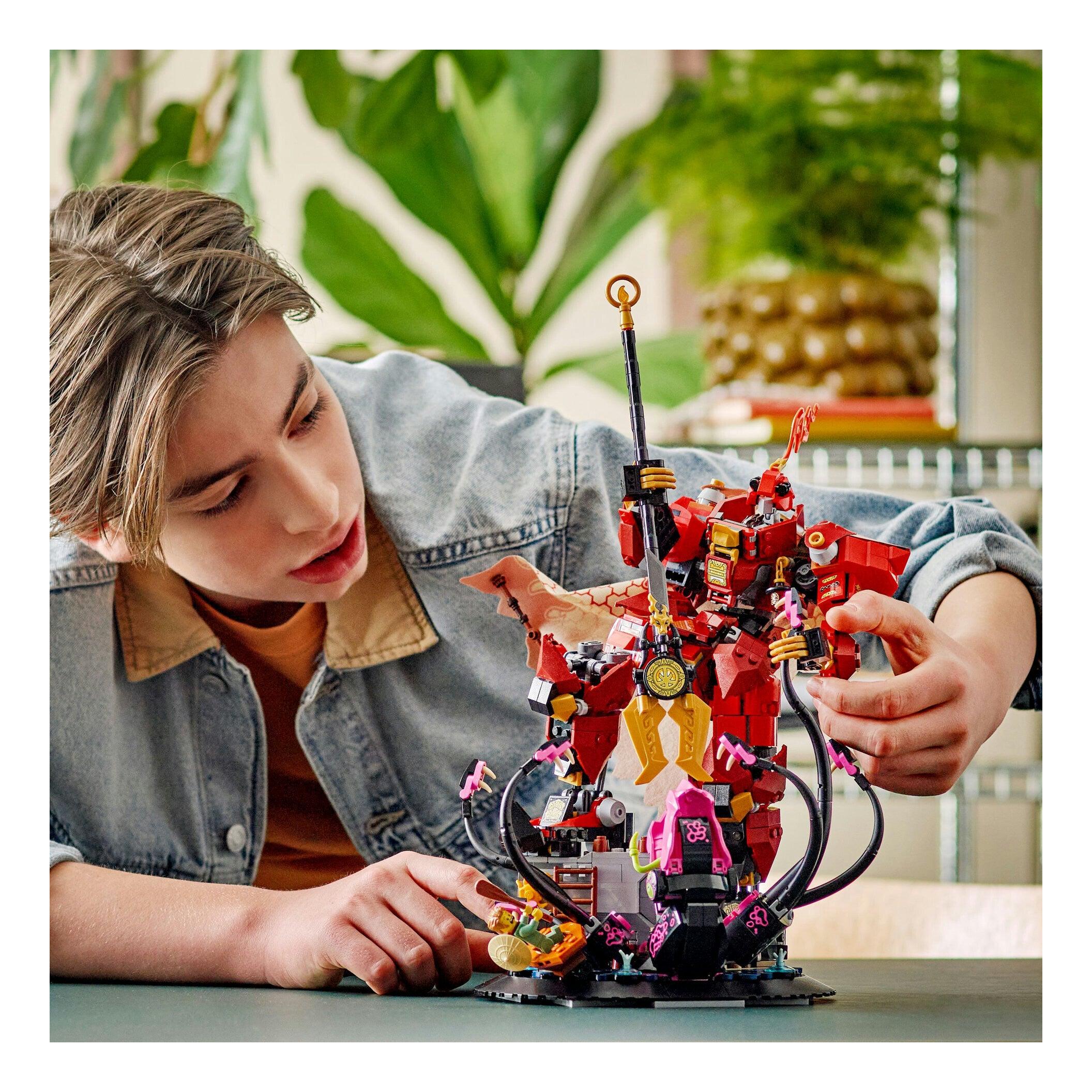 O Mech Cavaleiro De Fogo Lego-Ninjago - Image 2