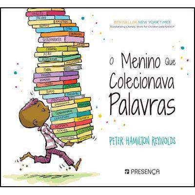 O Menino que Colecionava Palavras de Peter Hamilton Reynolds