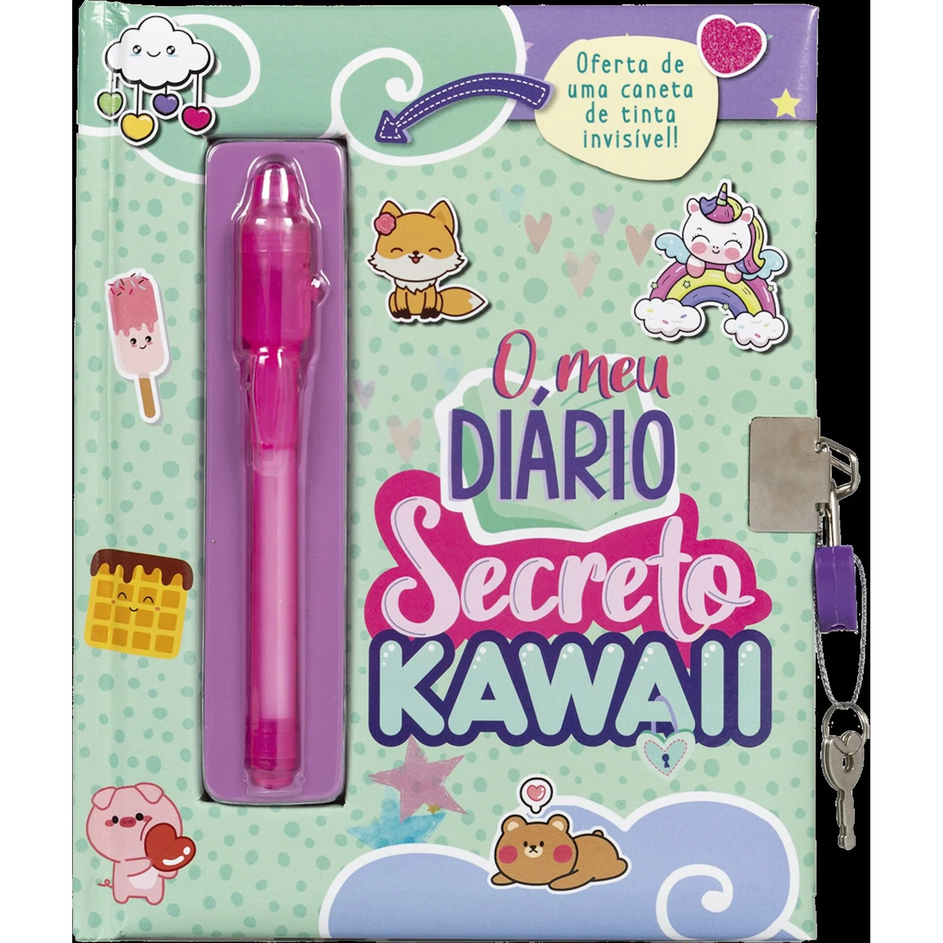 O Meu Diário Secreto - Kawaii