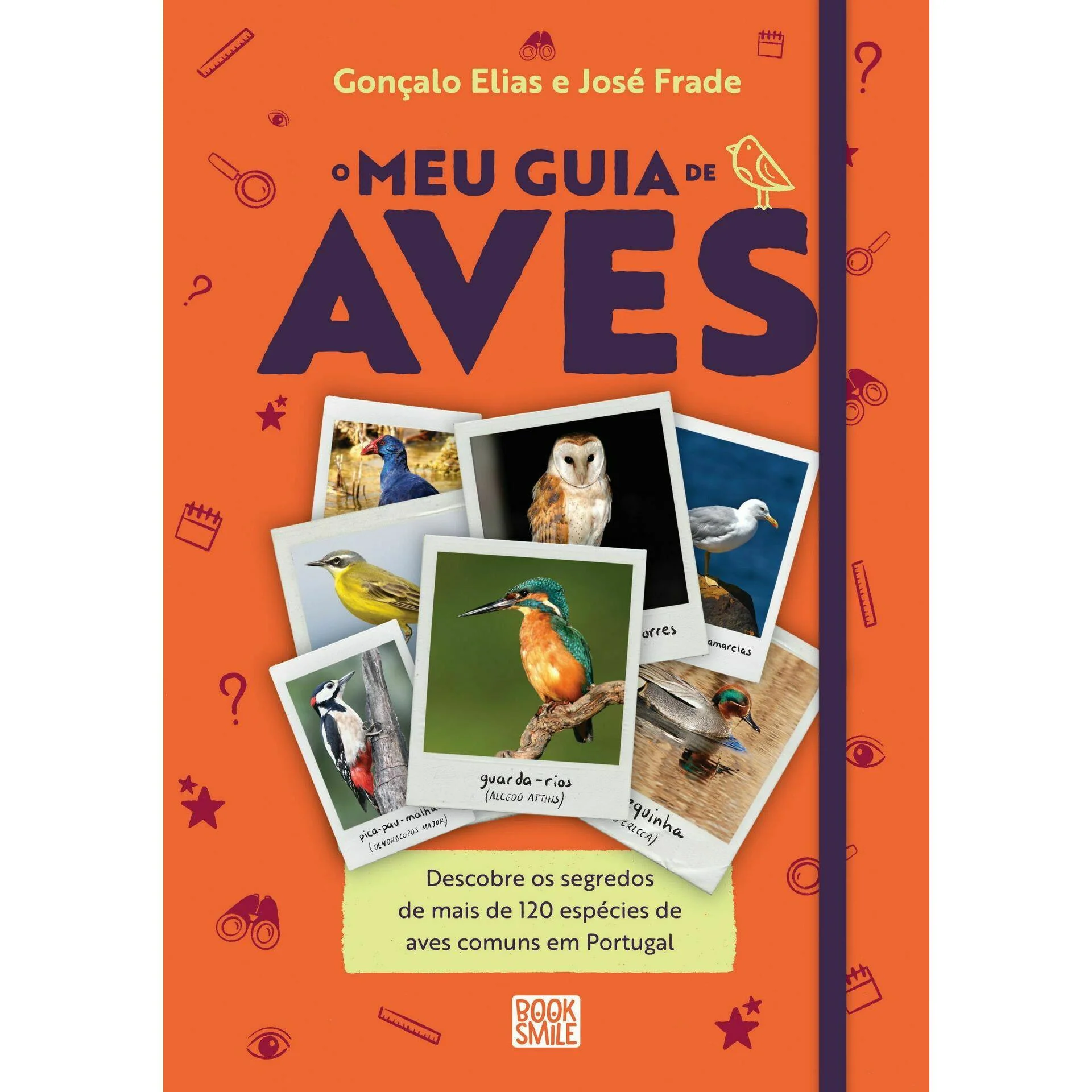 O Meu Guia de Aves de Gonçalo Elias e José Frade