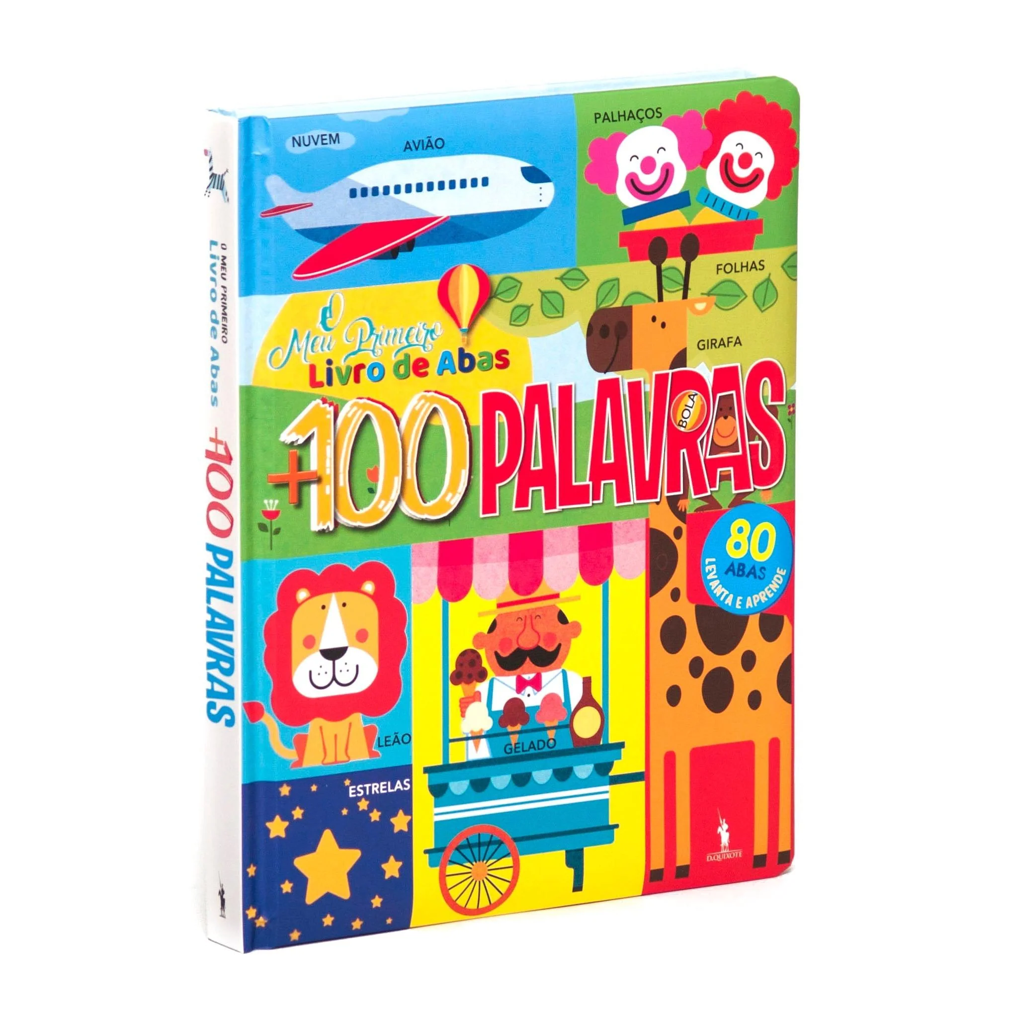 O Meu Primeiro Livro de Abas + 100 Palavras