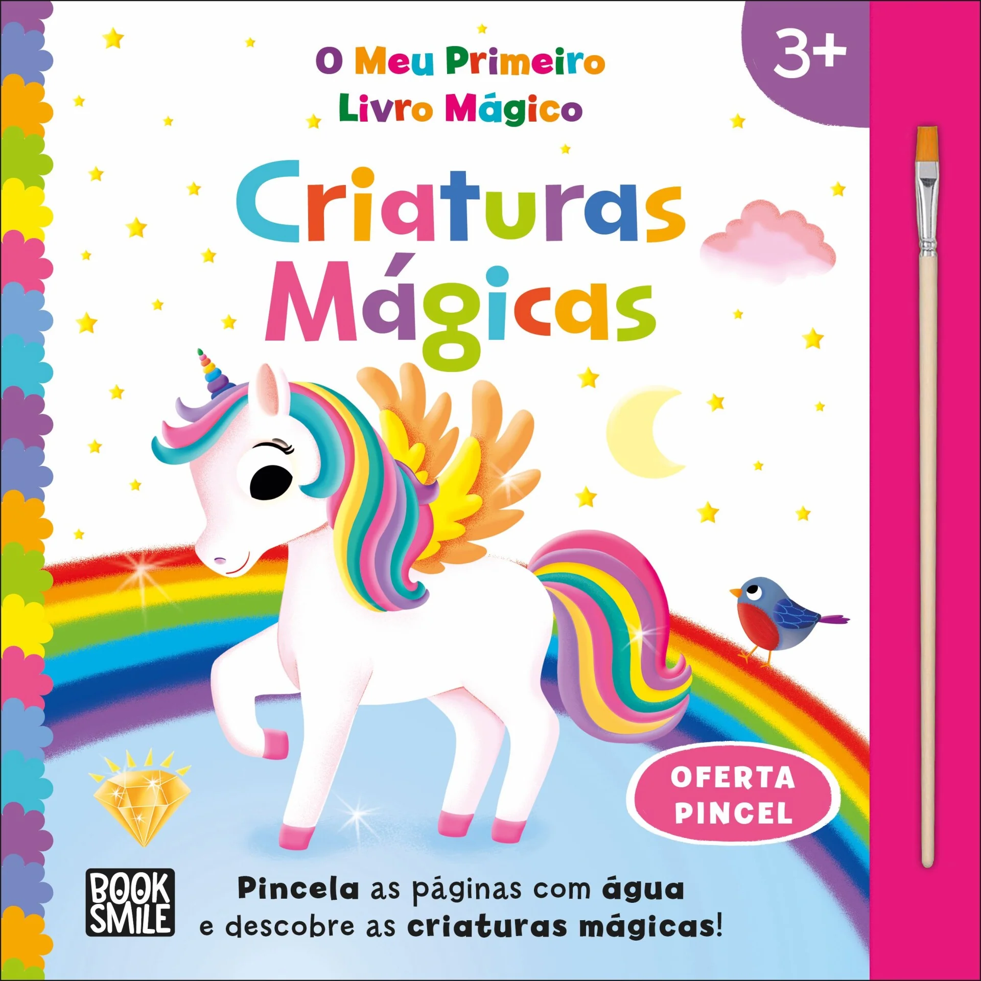 O Meu Primeiro Livro Mágico: Criaturas Mágicas de Lucie Austin