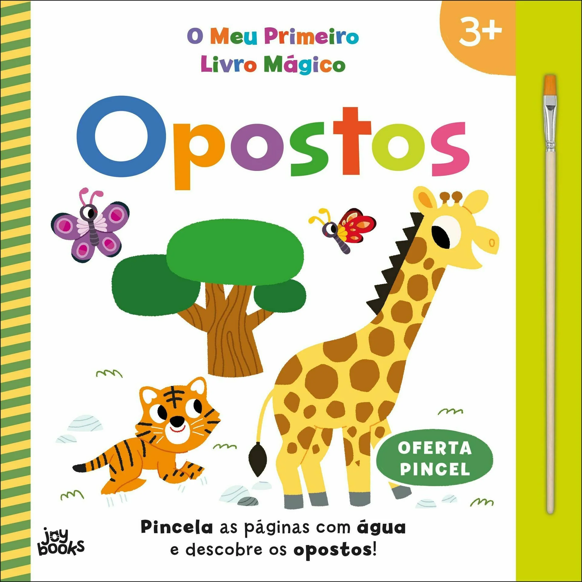 O Meu Primeiro Livro Mágico - Opostos de Elizabeth Golding