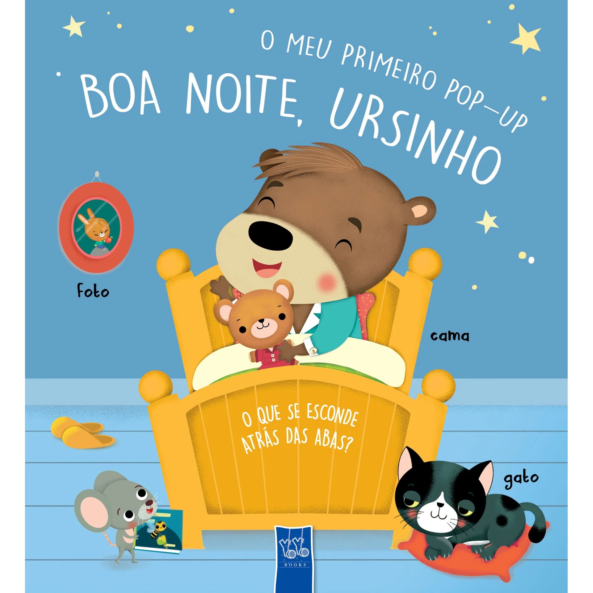 O Meu Primeiro Pop-Up - Boa Noite, Ursinho de Yoyo Books
