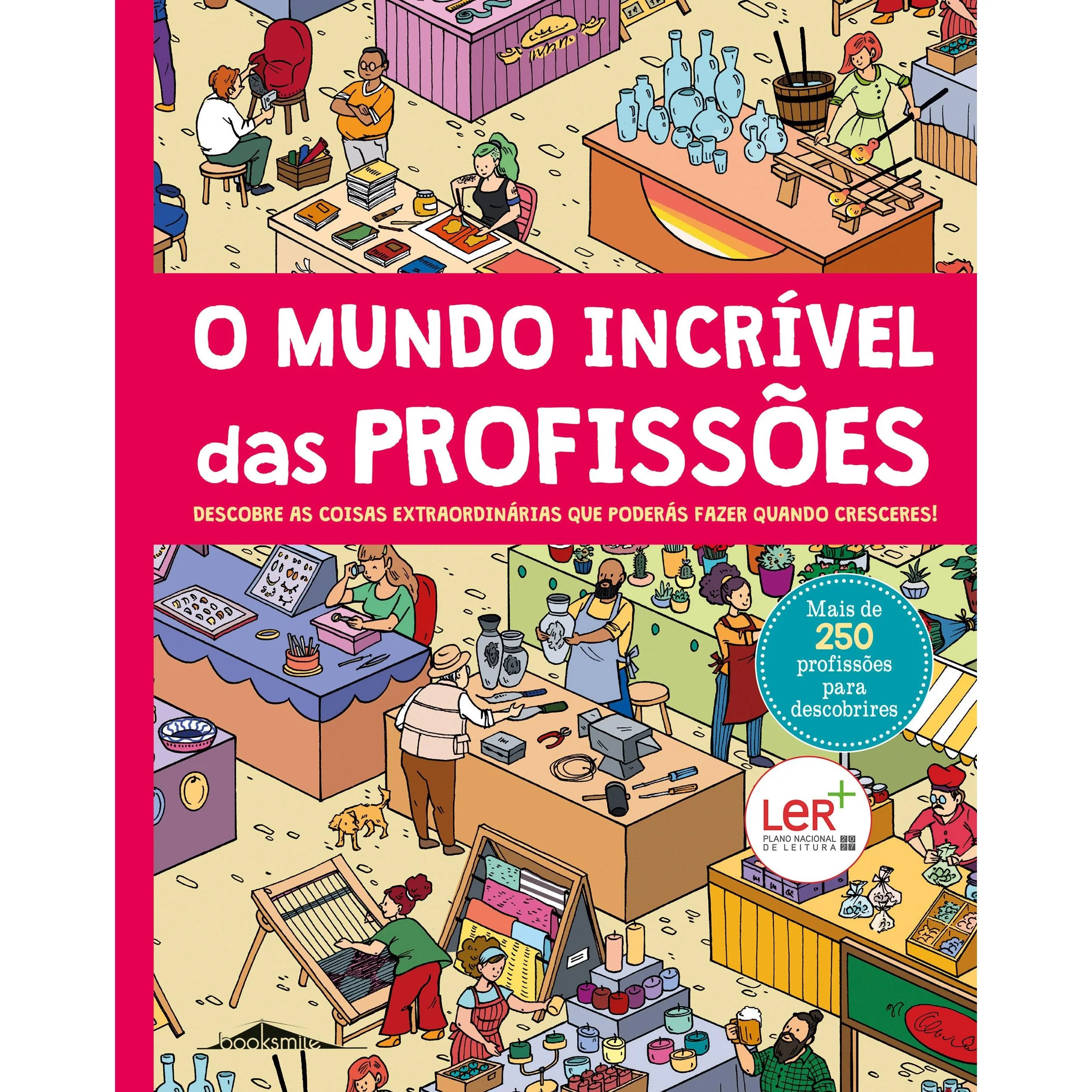O Mundo Incrível das Profissões de Francisca Cunha Rêgo
