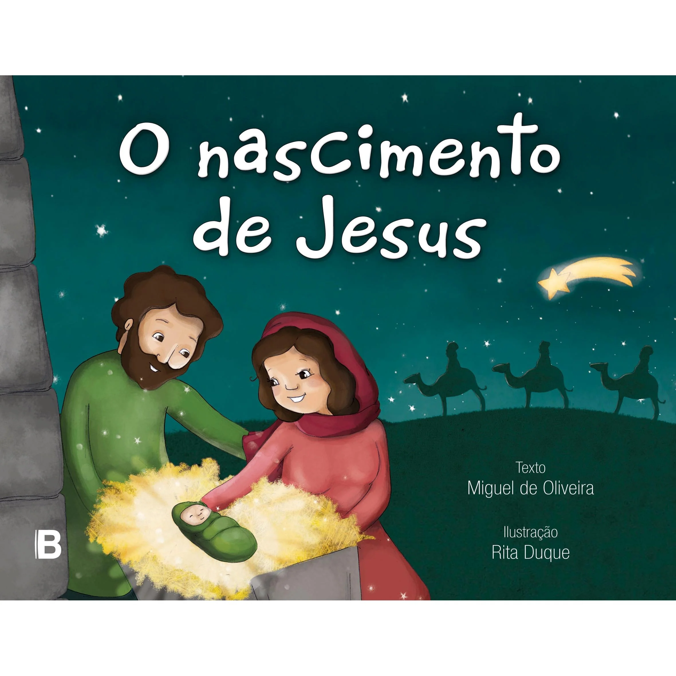 O Nascimento de Jesus (Livro de Bolso) de Miguel de Oliveira
