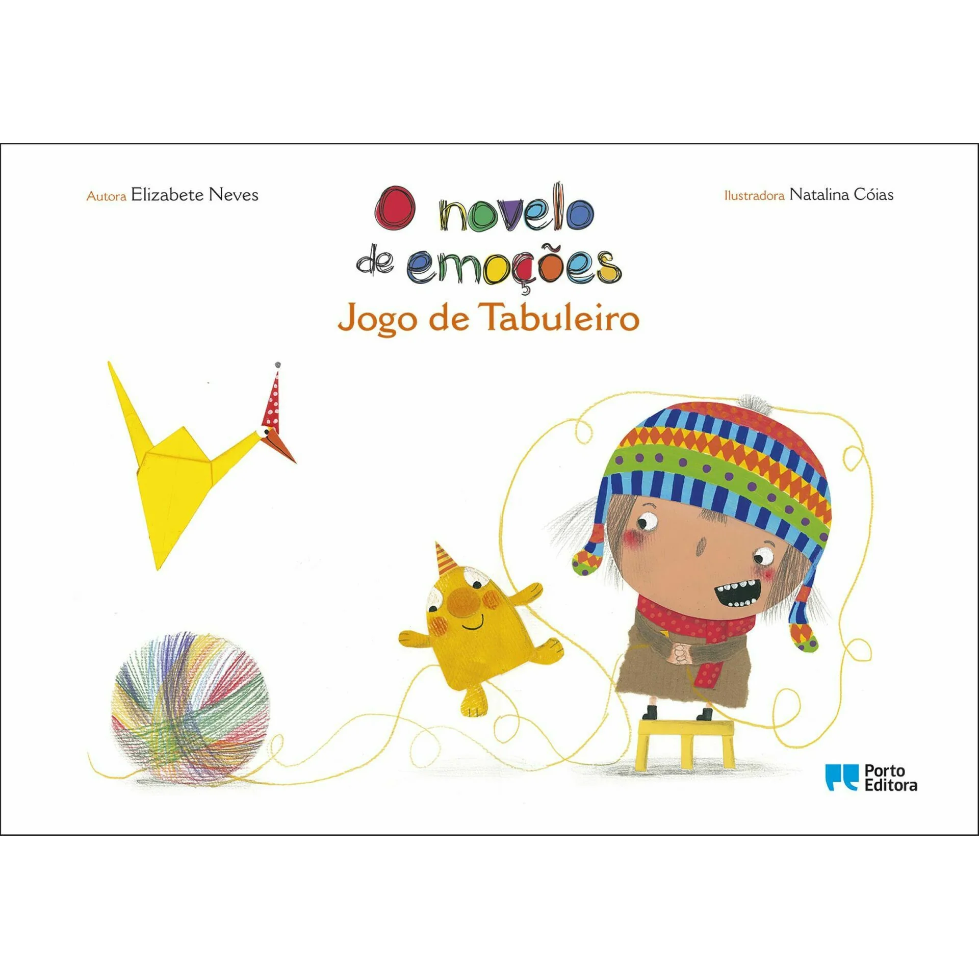 O Novelo de Emoções - Jogo de Tabuleiro de Elizabete Neves