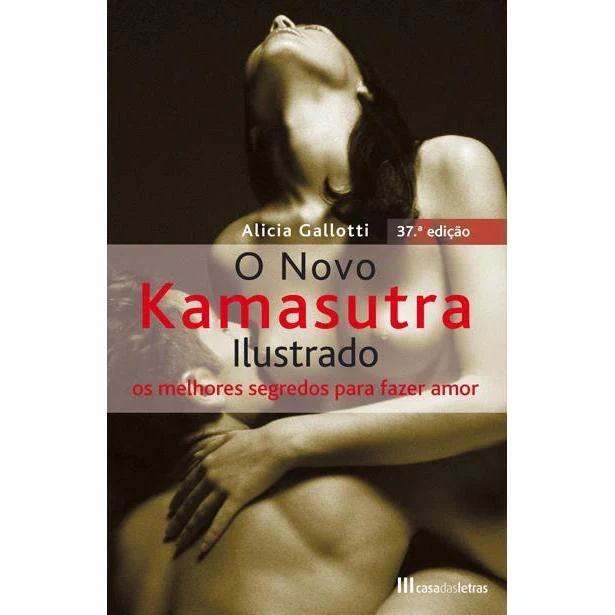 O Novo Kamasutra Ilustrado de Alicia Gallotti