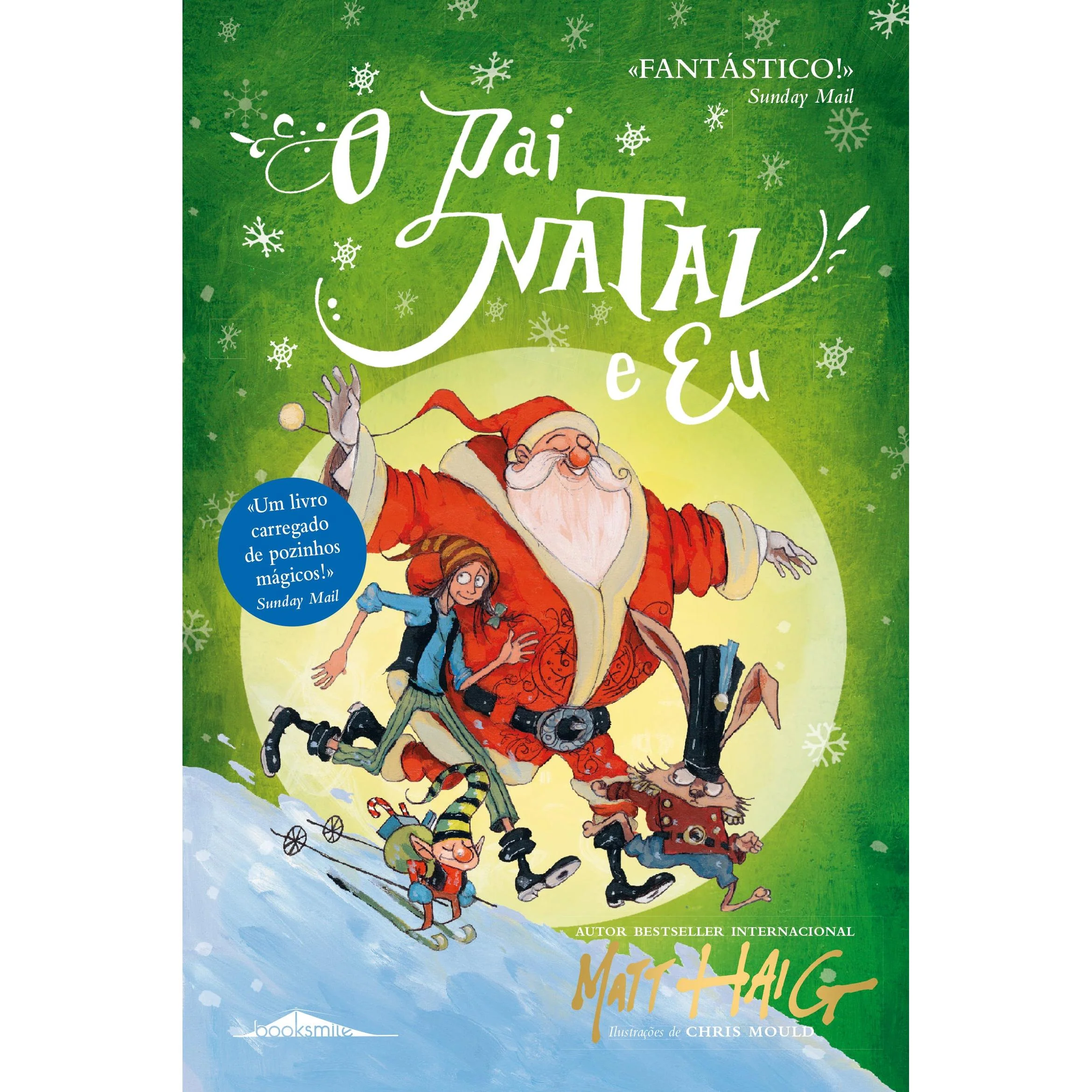 O Pai Natal e Eu de Matt Haig