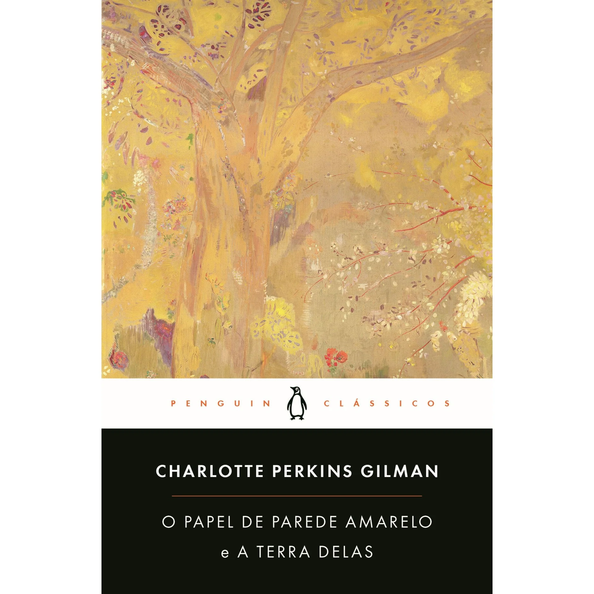 O Papel De Parede Amarelo de Charlotte Perkins Gilman
