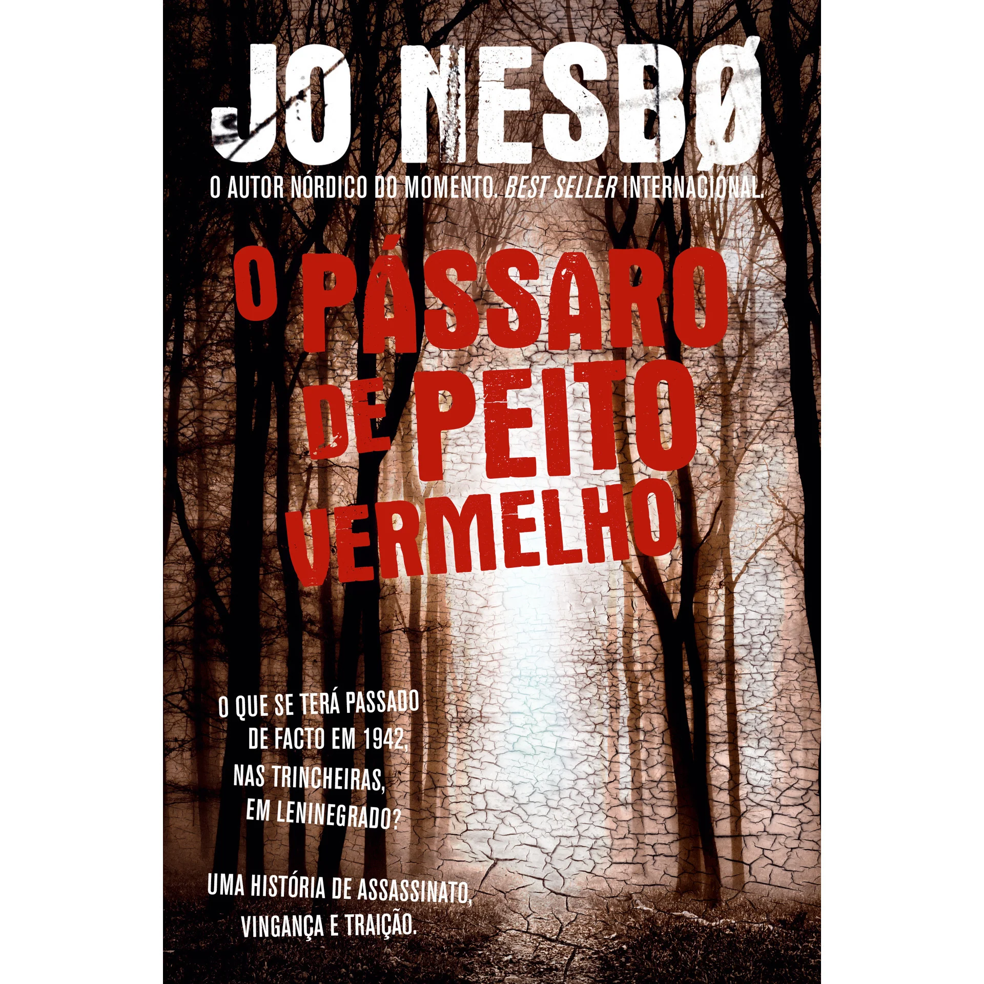 O Pássaro de Peito Vermelho de Jo Nesbø