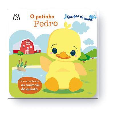 O Patinho Pedro de Kirsten Påbøl Hansen