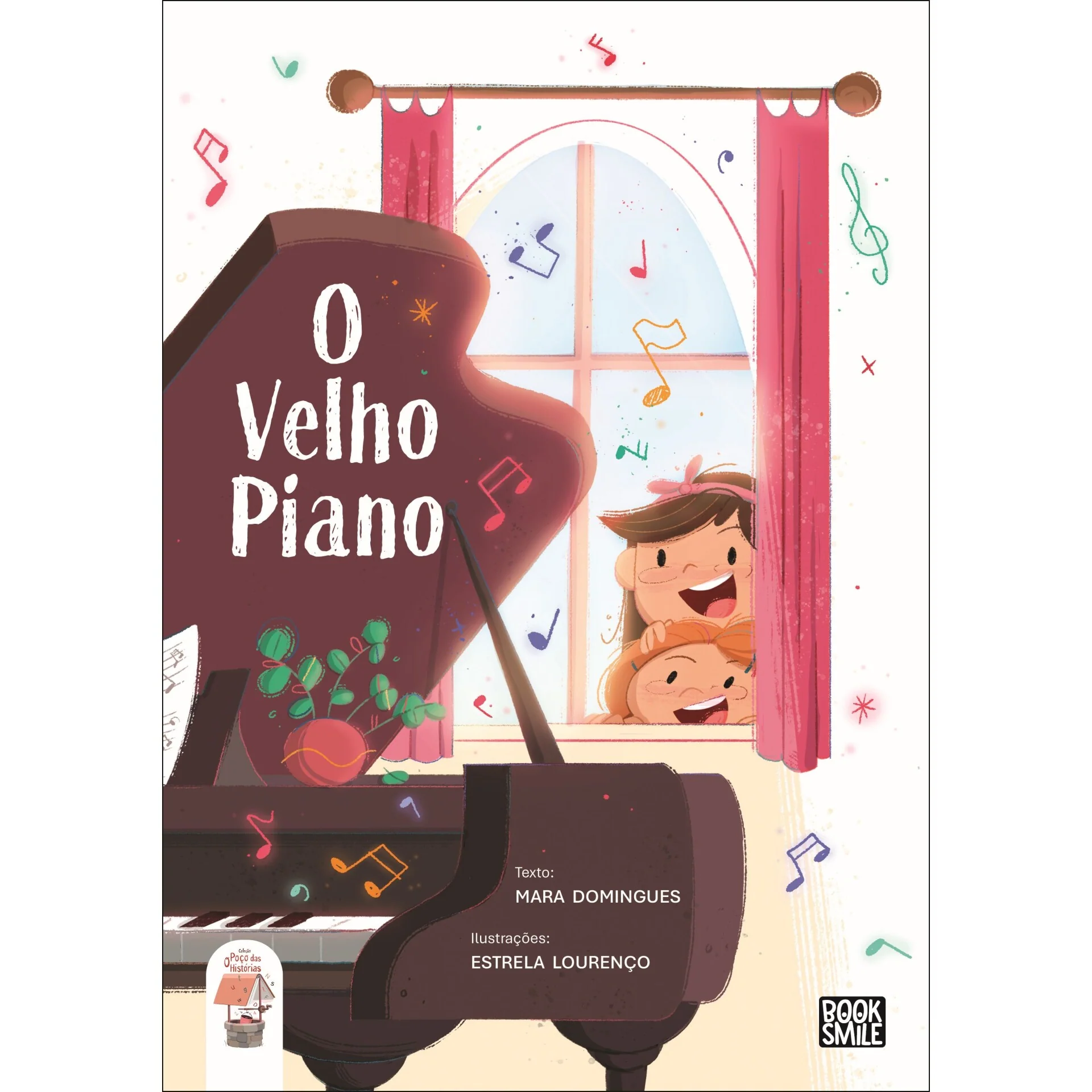 O Poço das Histórias: o Velho Piano de Mara Domingues