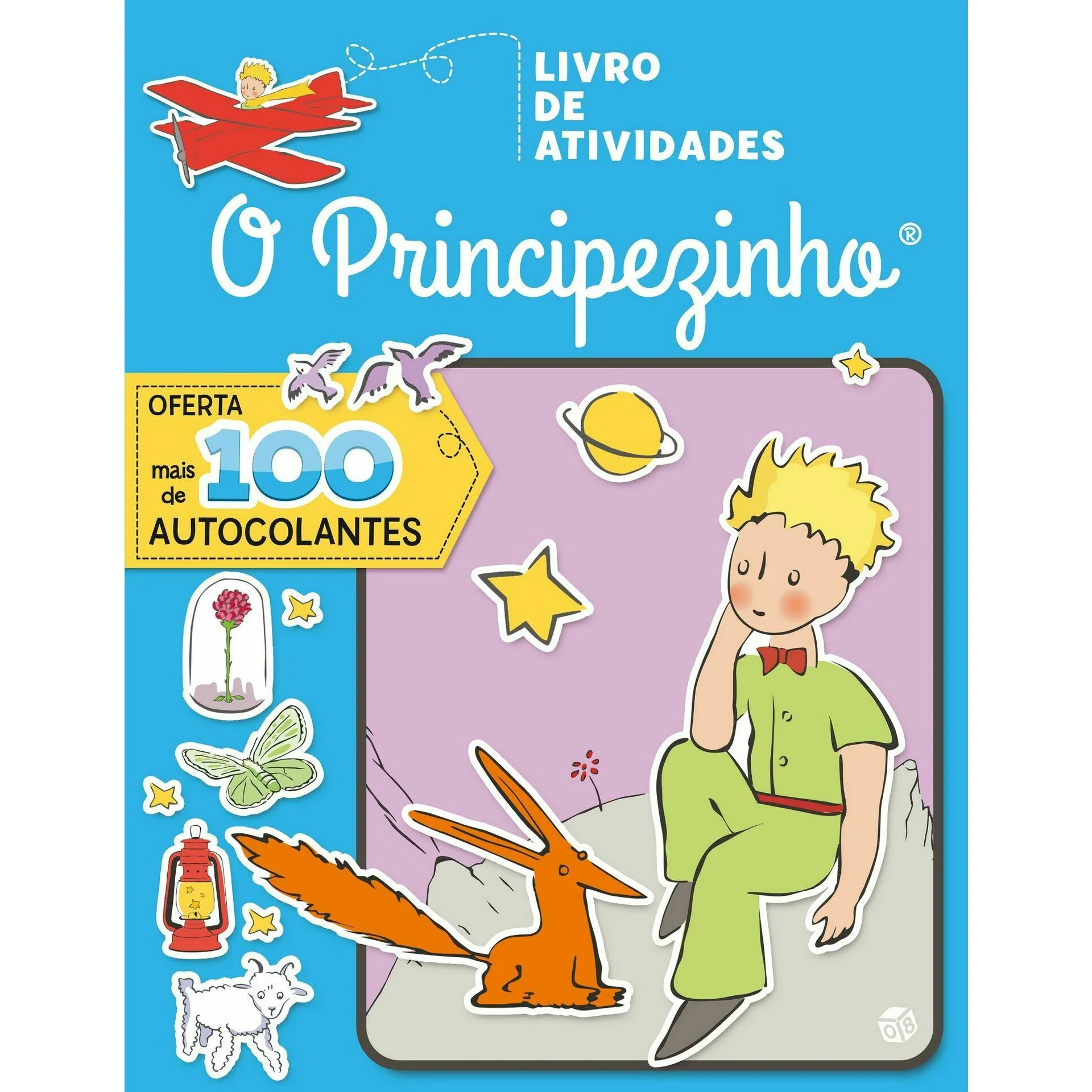 O Principezinho - Livro de Atividades de Corinne Delporte