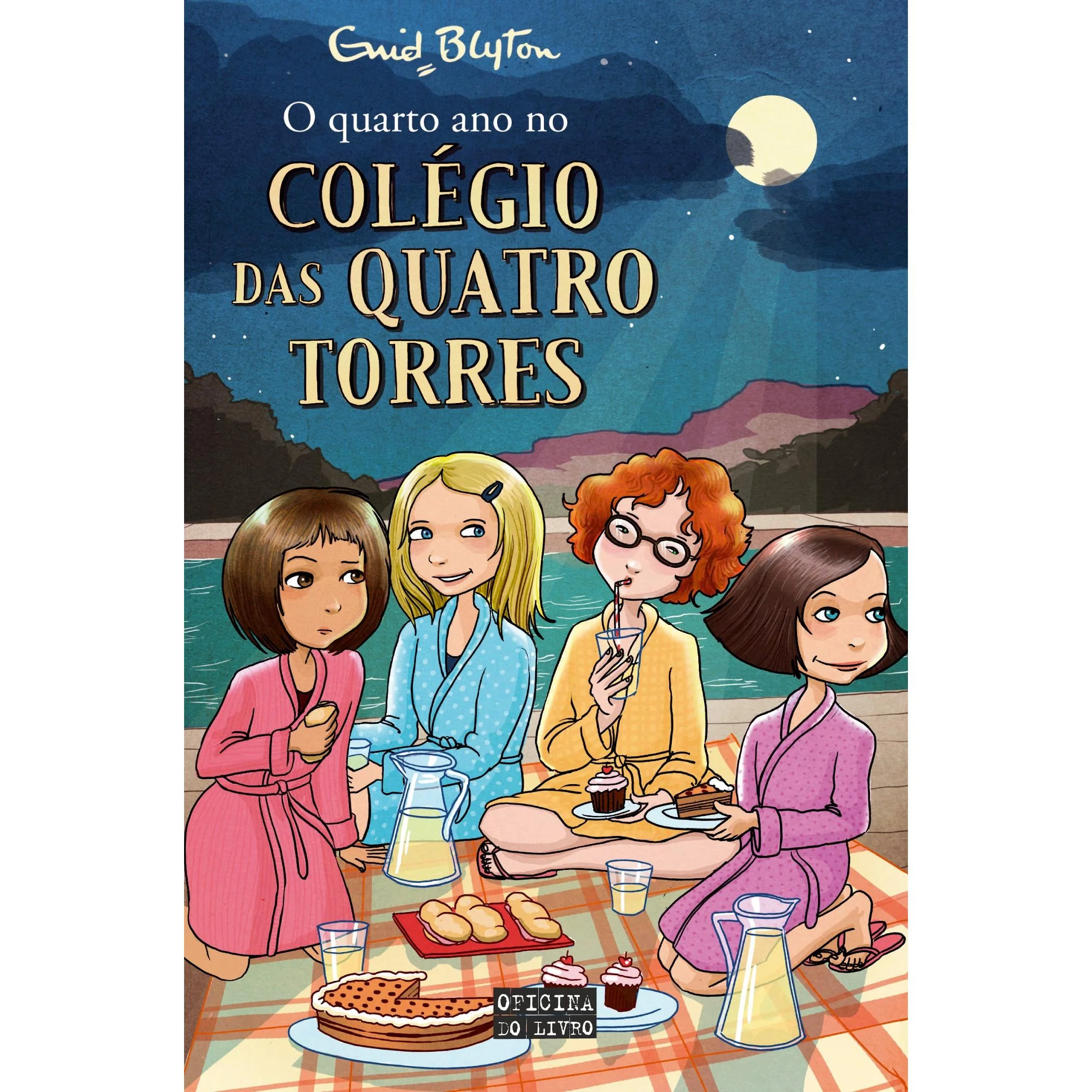 O Quarto Ano no Colégio das Quatro Torres de Enid Blyton