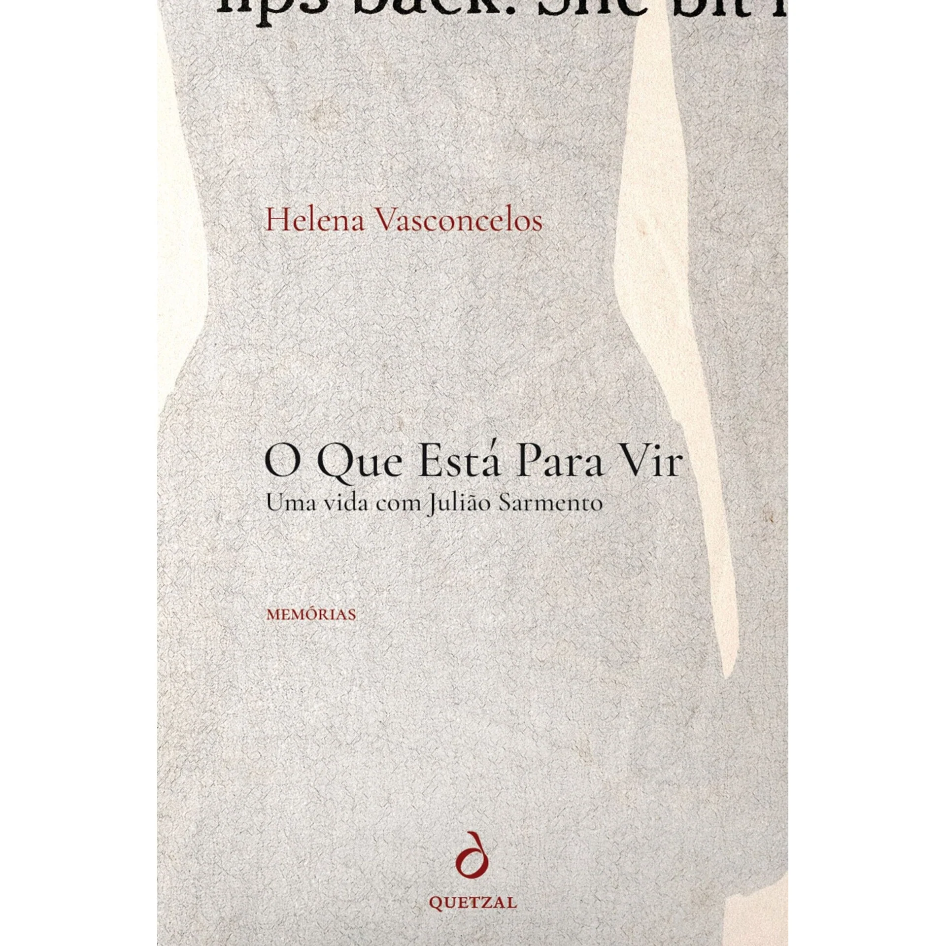 O Que Está Para Vir. Uma Memória De Julião Sarmento de Helena Vasconcelos