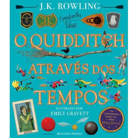 O Quidditch Através dos Tempos de J. K. Rowling