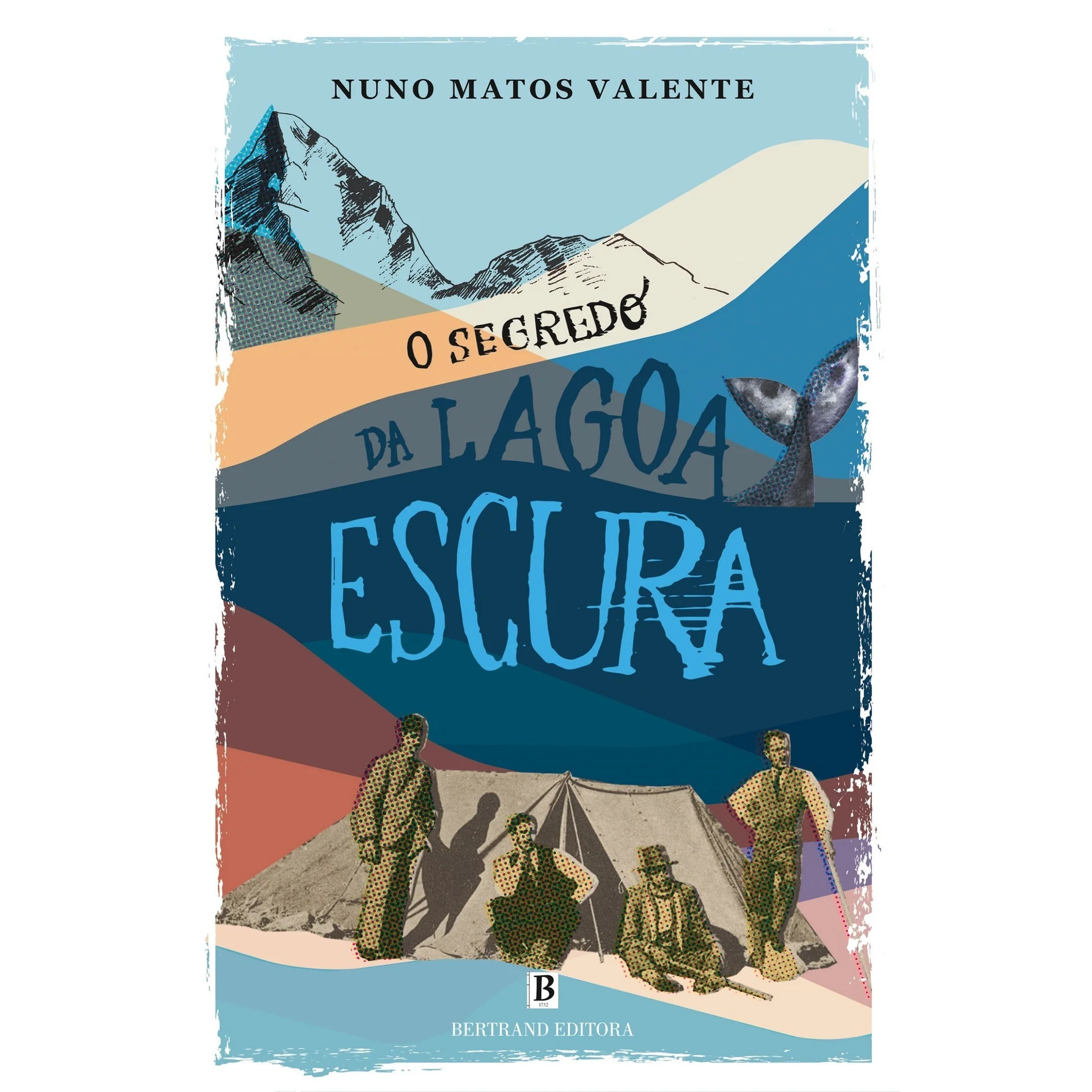 O Segredo Da Lagoa Escura de Nuno Matos Valente