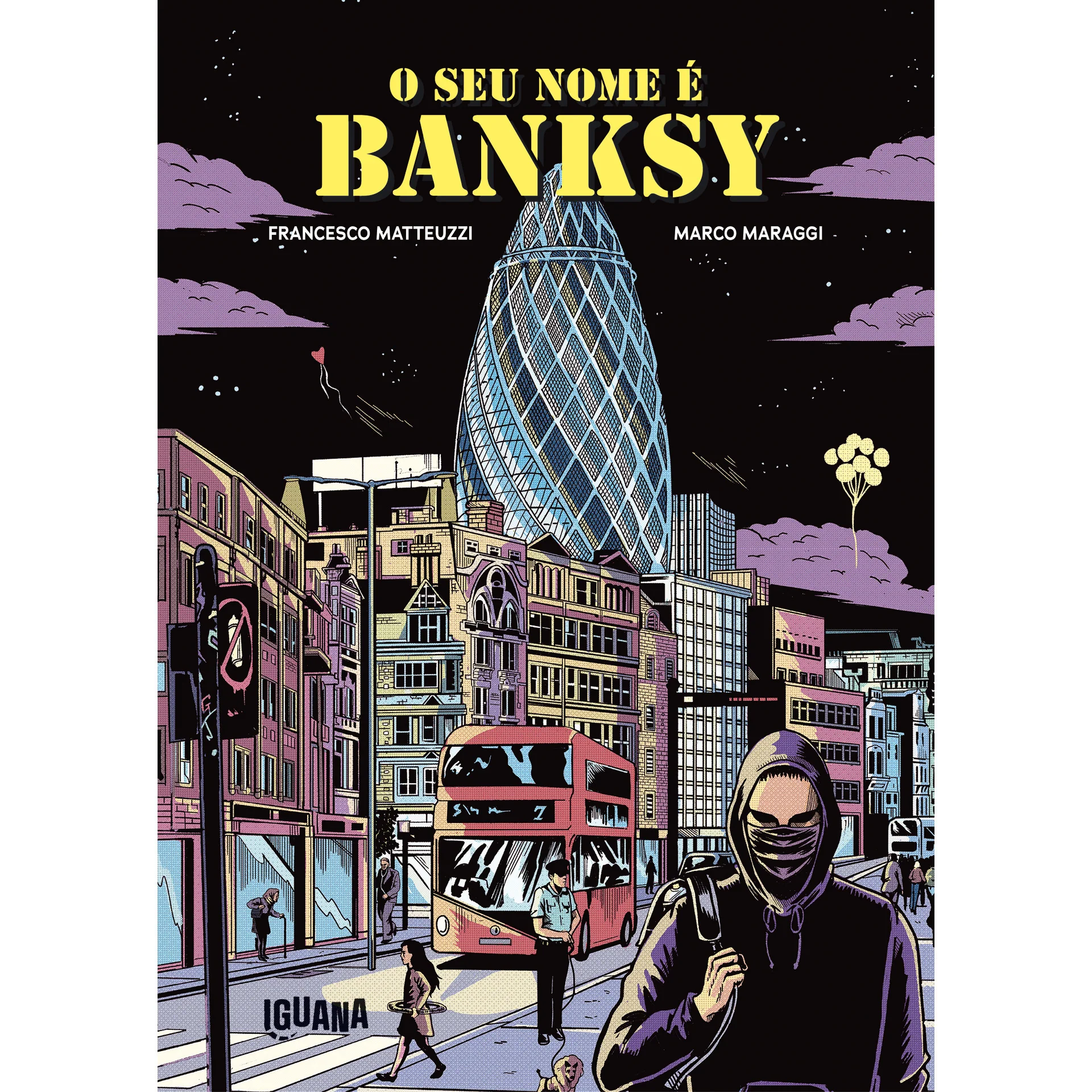 O seu Nome é Banksy de Francesco Matteuzzi